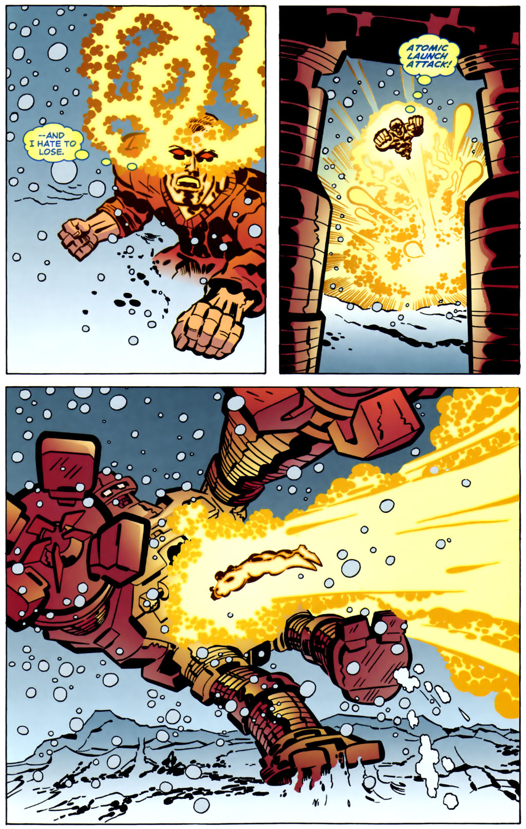 Read online Gødland comic -  Issue #4 - 17