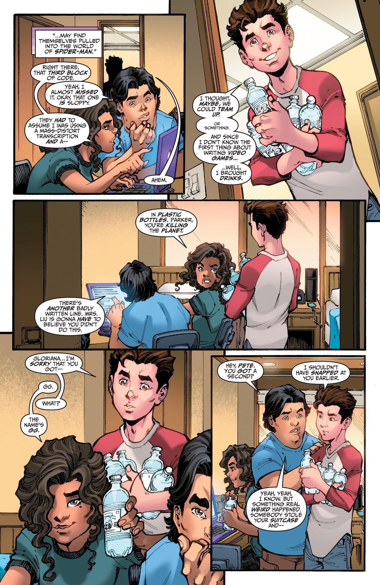 Read online Spidey: School's Out comic -  Issue #3 - 20