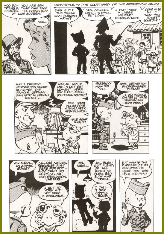 Read online Sally Forth comic -  Issue #6 - 8