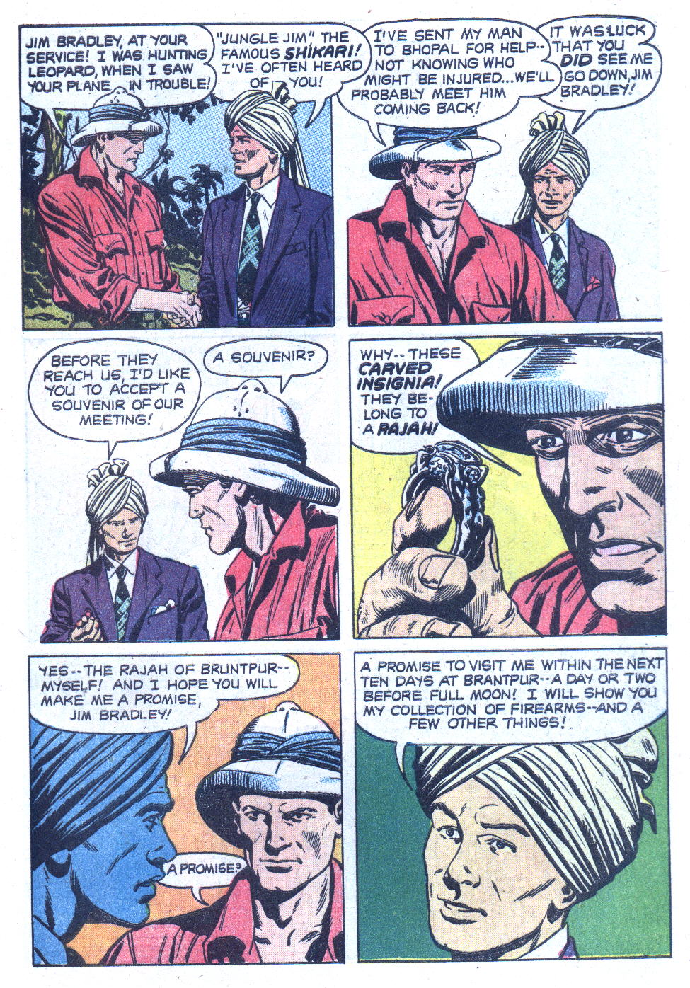 Read online Four Color Comics comic -  Issue #1020 - 5