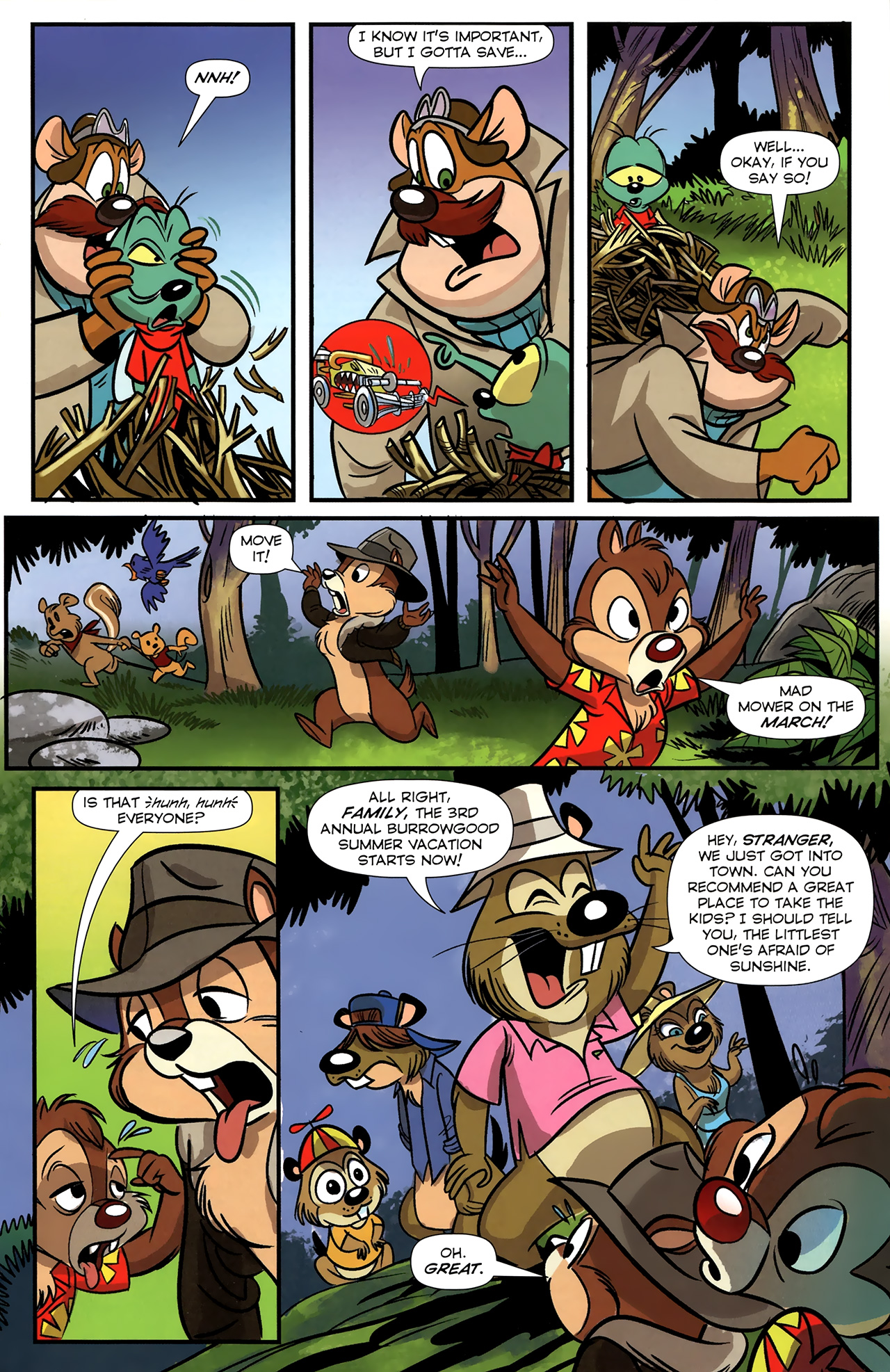 Read online Chip 'N' Dale Rescue Rangers comic -  Issue #5 - 13