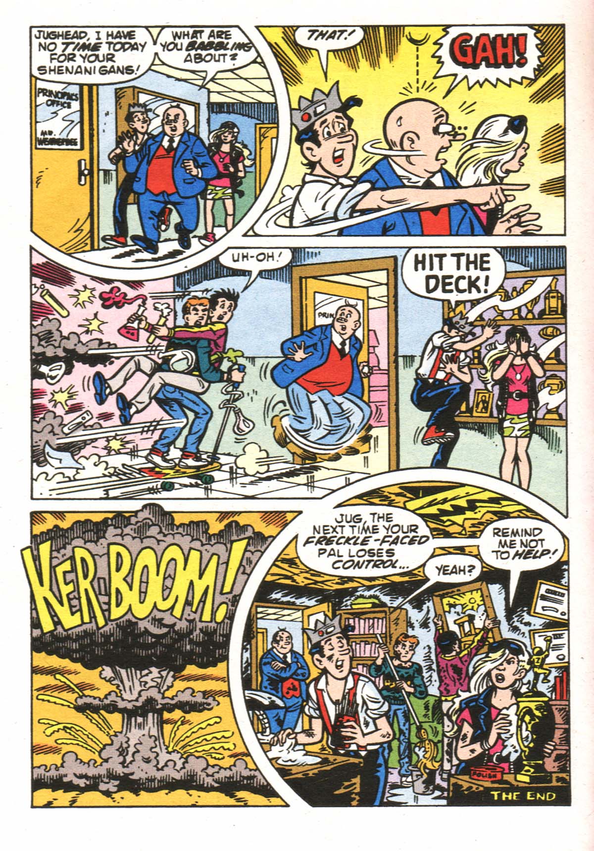 Read online Jughead's Double Digest Magazine comic -  Issue #85 - 117