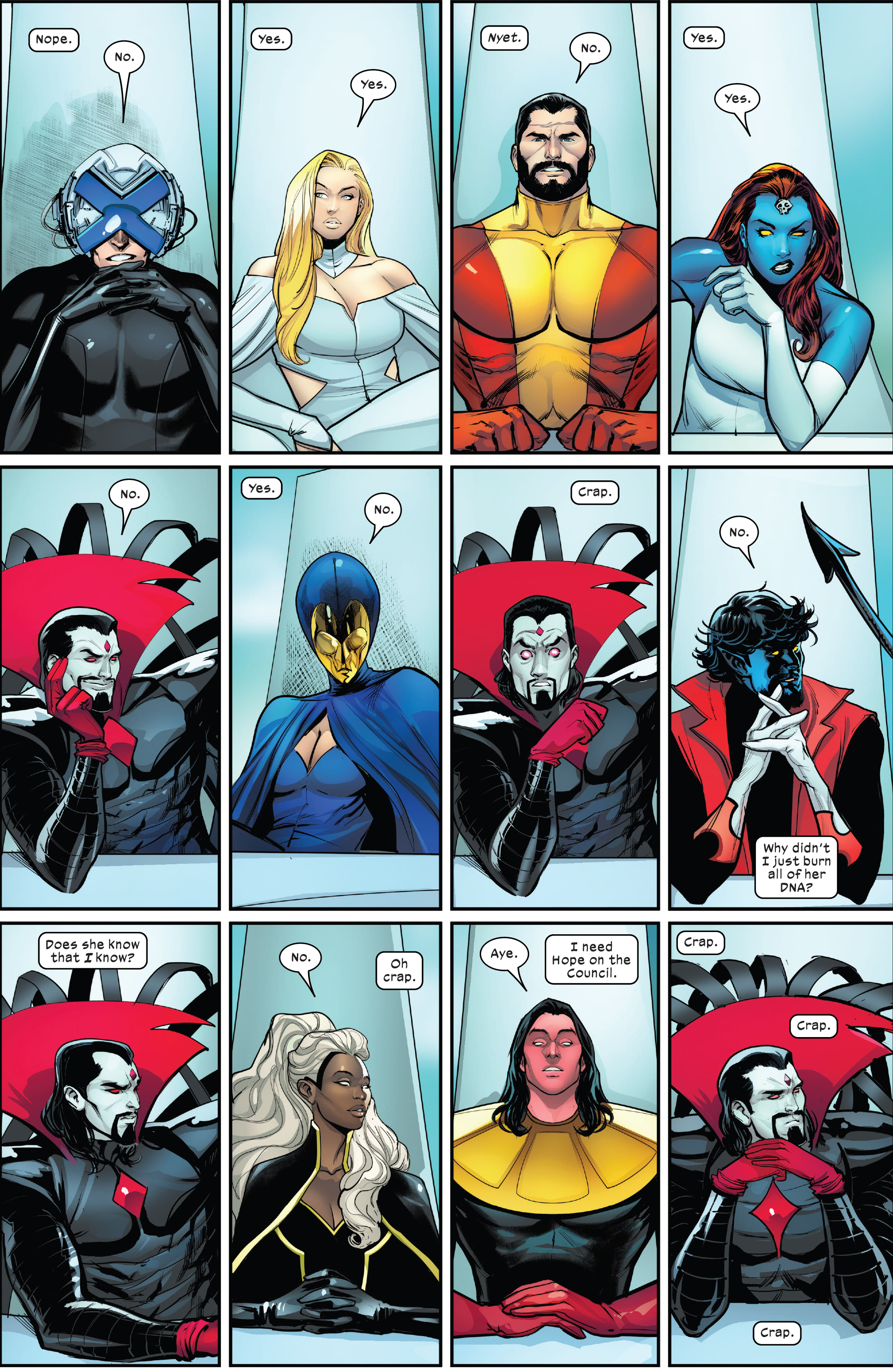 Read online Immortal X-Men comic -  Issue #1 - 25