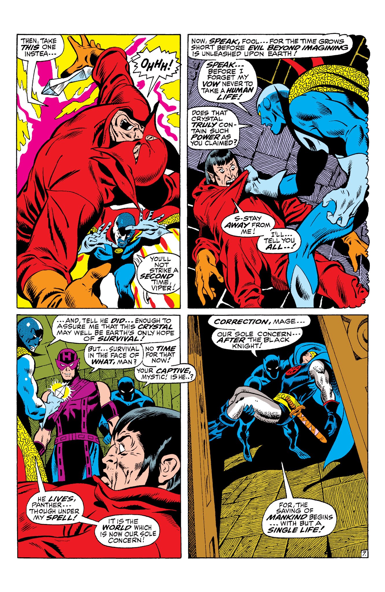 Read online Marvel Masterworks: Doctor Strange comic -  Issue # TPB 3 (Part 3) - 23