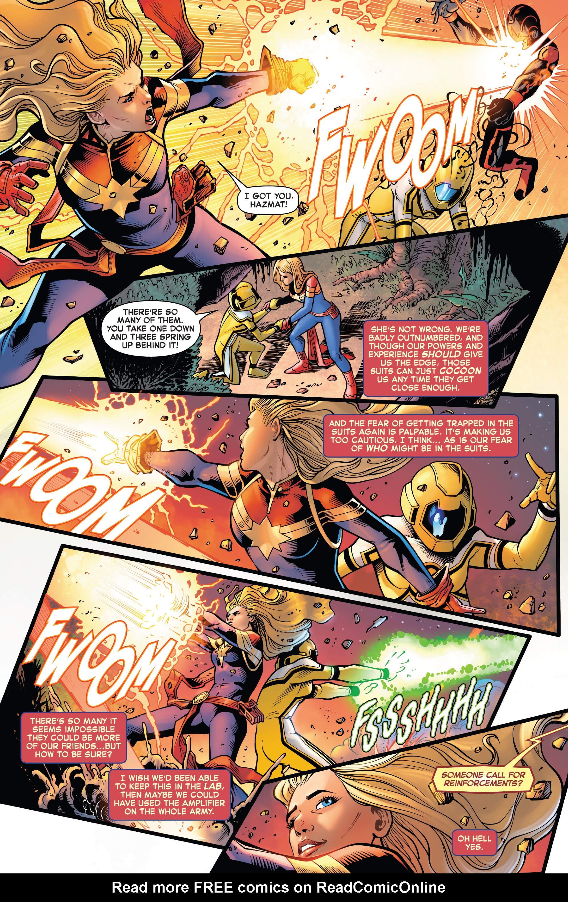 Read online Captain Marvel (2019) comic -  Issue #35 - 19