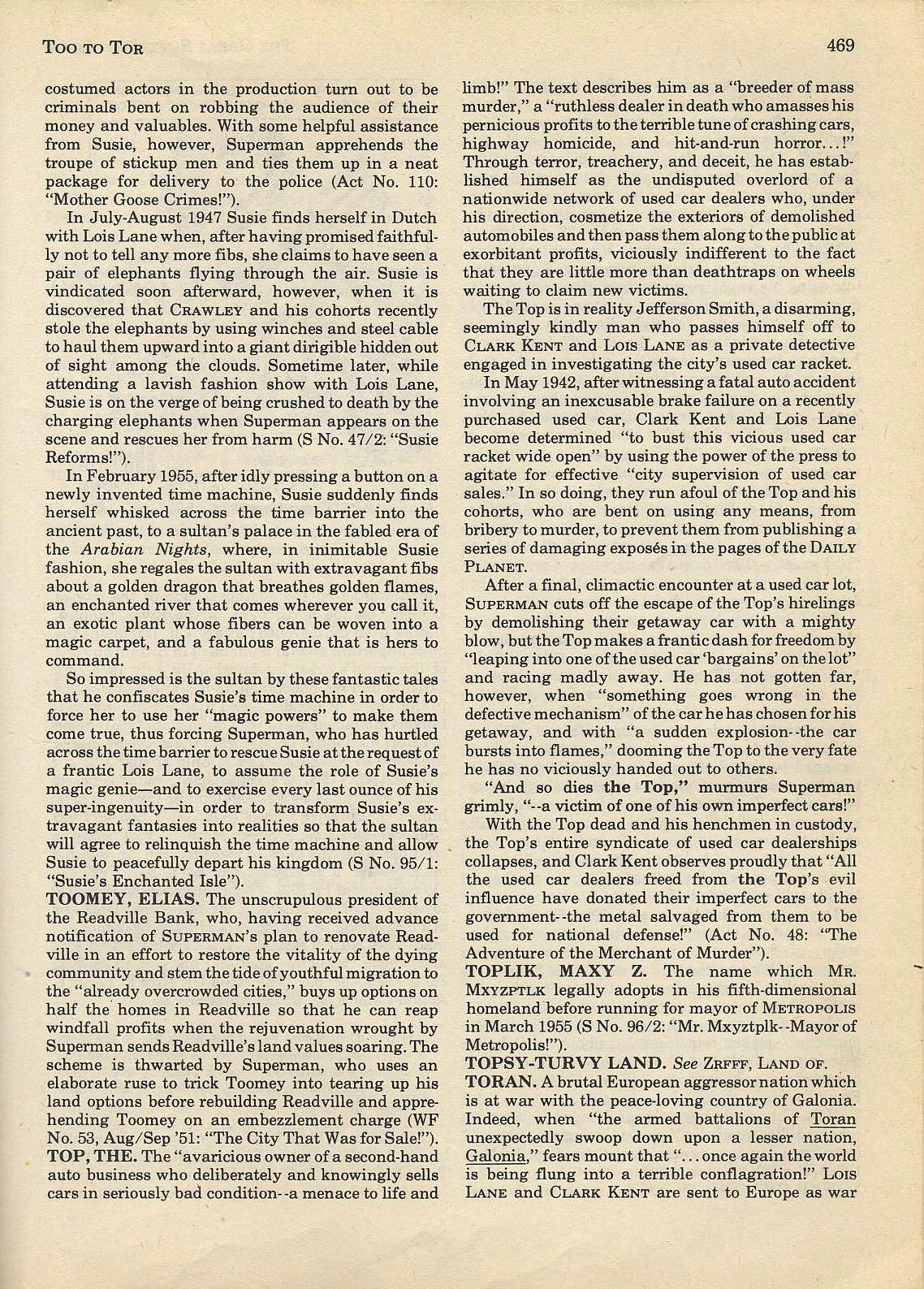 Read online The Great Superman Book comic -  Issue # TPB (Part 5) - 70