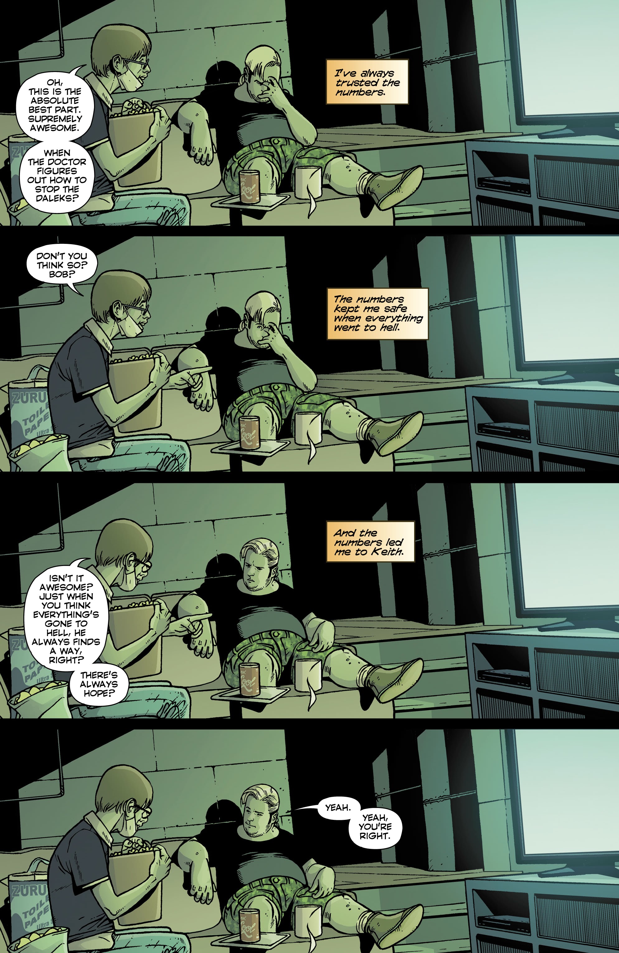 Read online Year Zero comic -  Issue #5 - 22