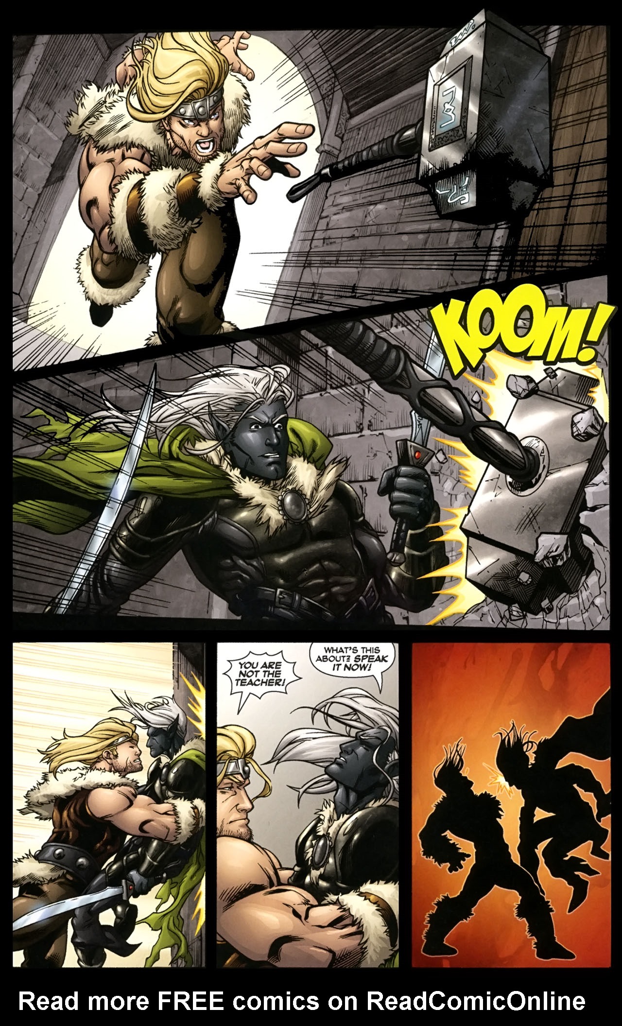 Read online Forgotten Realms: The Legacy comic -  Issue #1 - 18