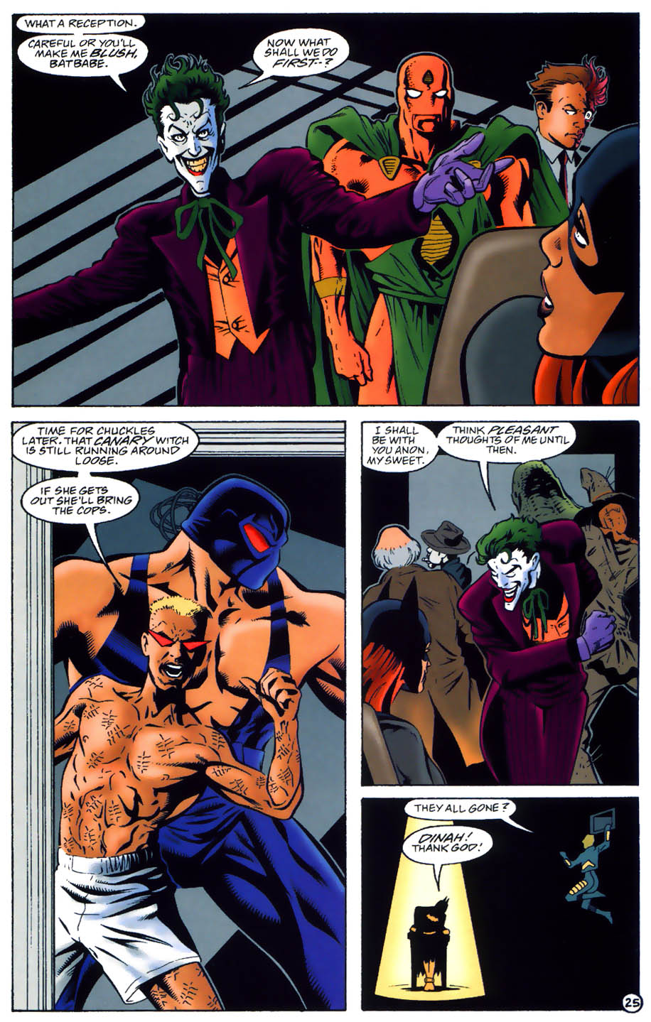 Read online Birds of Prey: Batgirl comic -  Issue # Full - 25