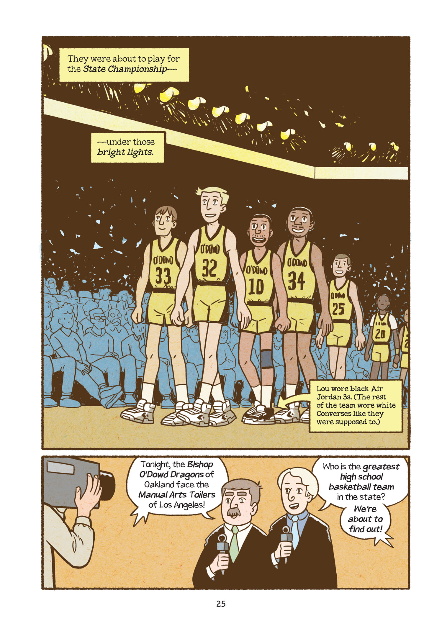 Read online Dragon Hoops comic -  Issue # TPB (Part 1) - 25
