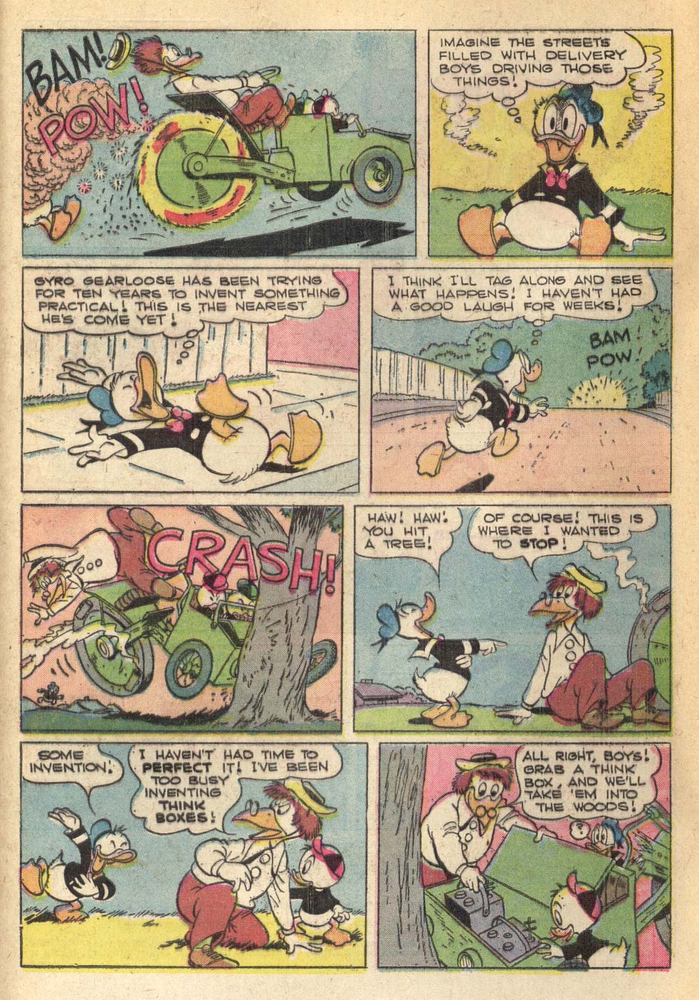 Read online Walt Disney's Comics and Stories comic -  Issue #347 - 4