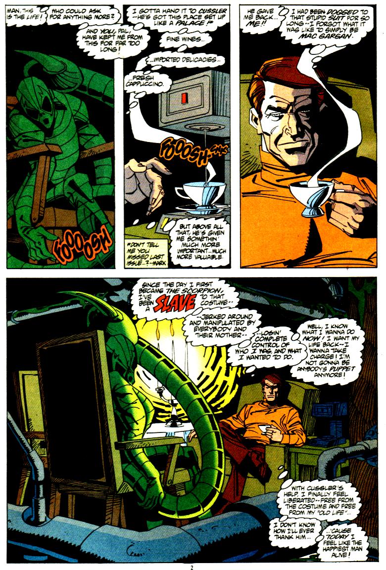 Read online The Spectacular Spider-Man (1976) comic -  Issue #216 - 3