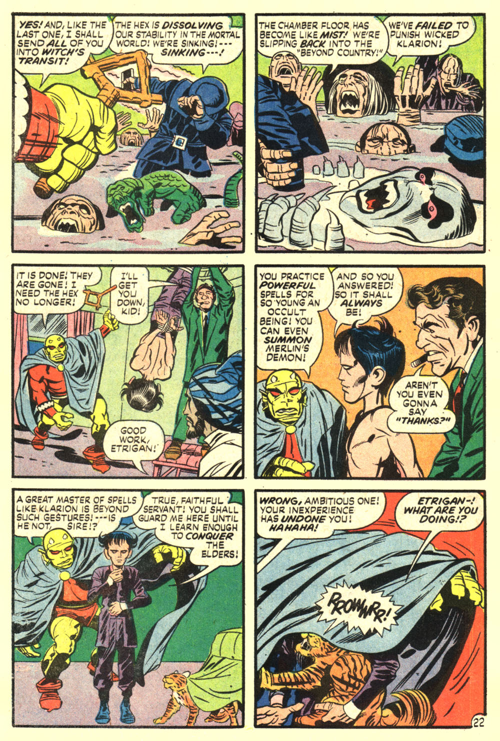 Read online The Demon (1972) comic -  Issue #7 - 25