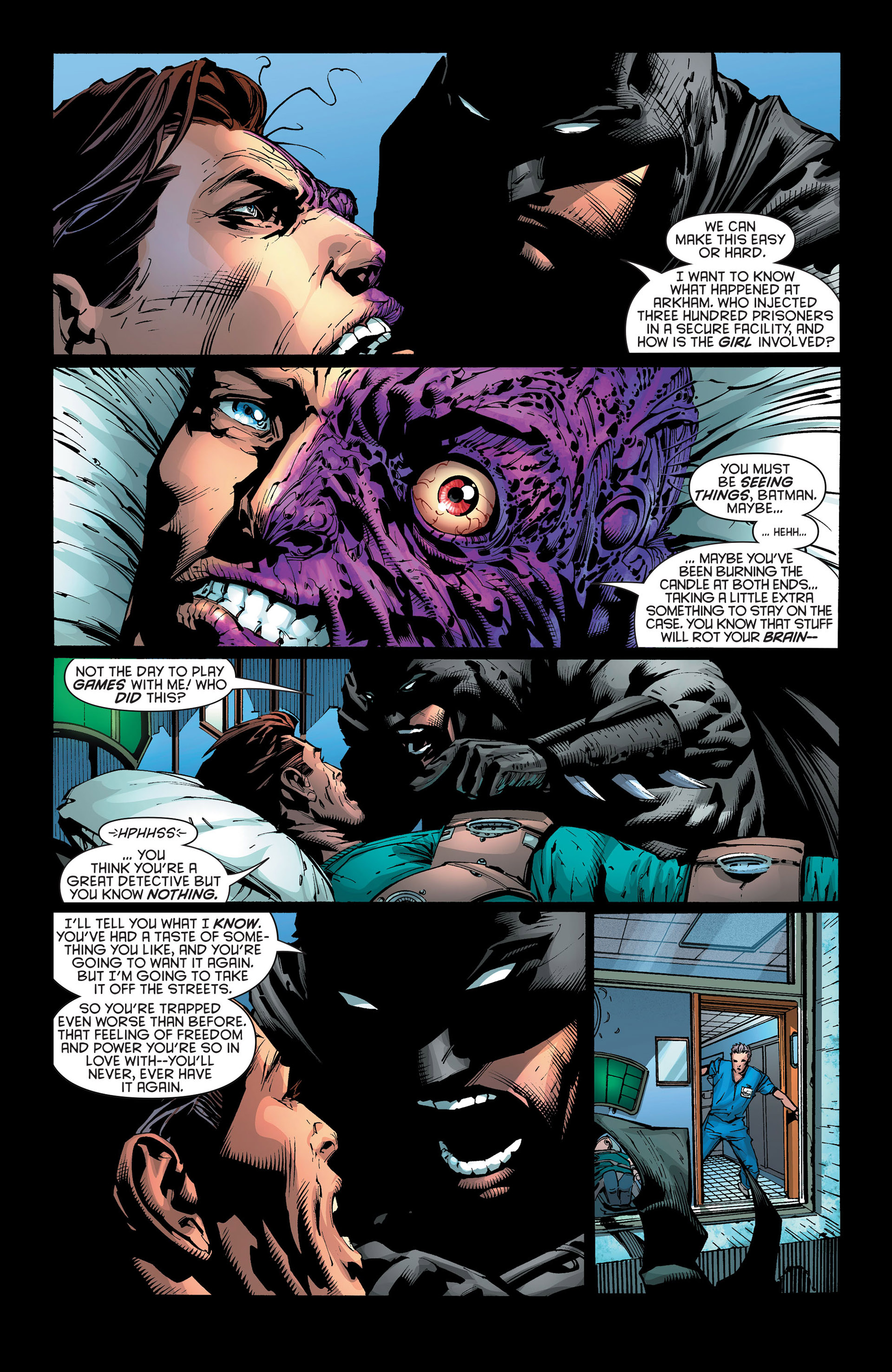 Read online Batman: The Dark Knight [II] (2011) comic -  Issue #2 - 14