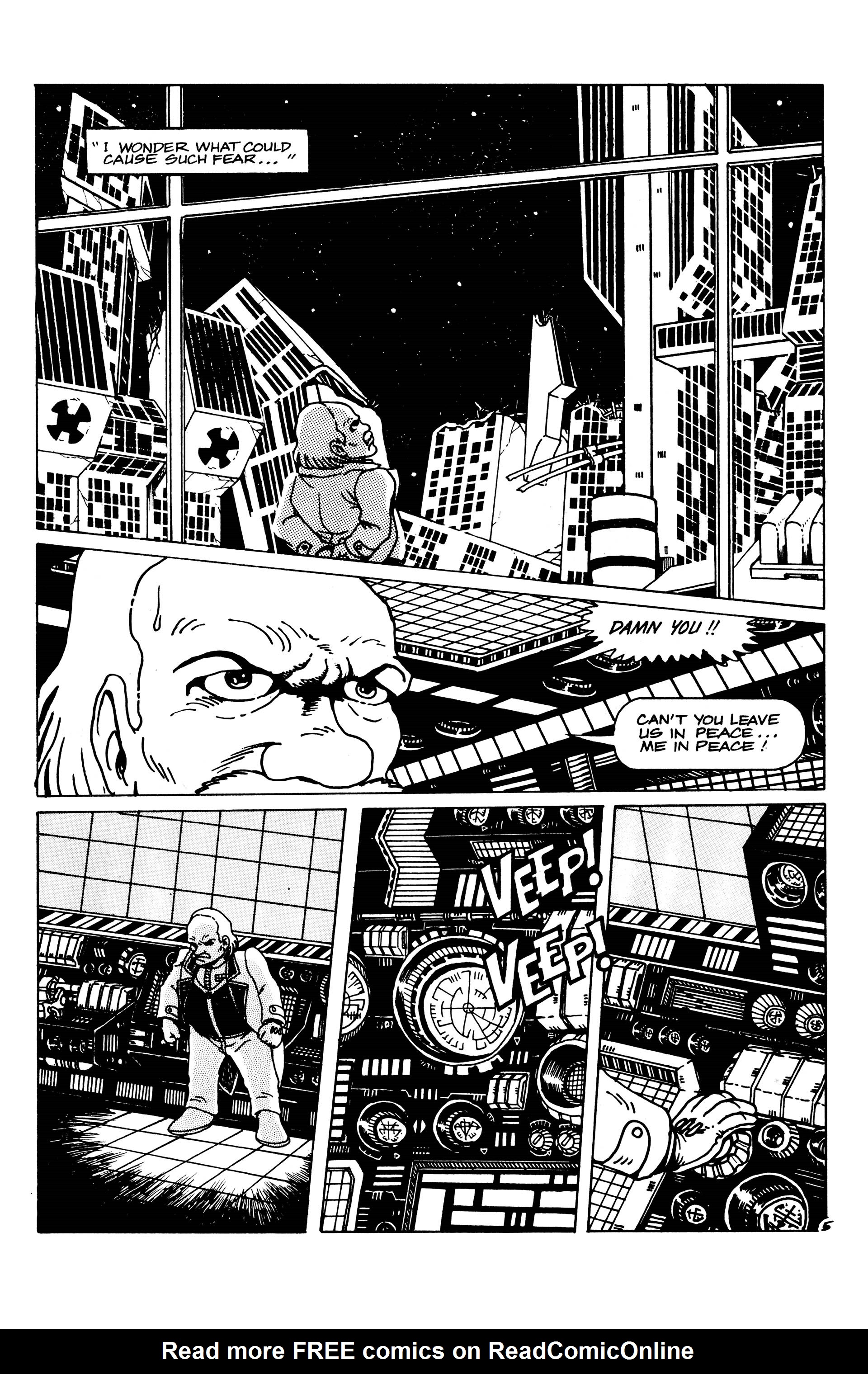 Read online Captain Harlock comic -  Issue #1 - 7