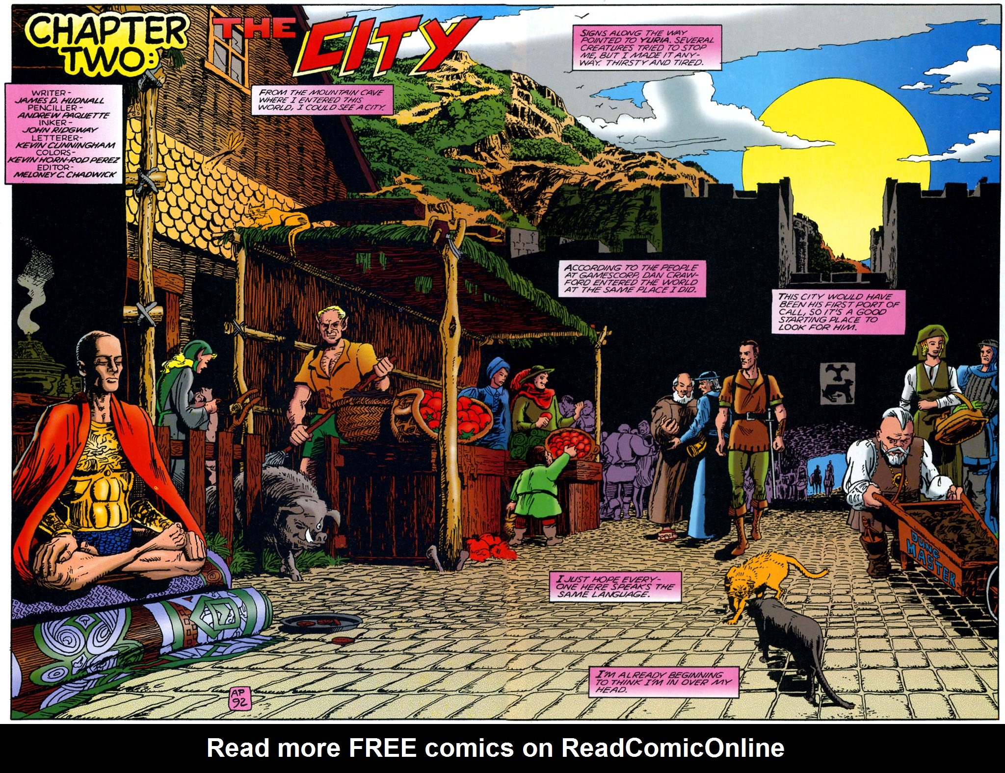 Read online Harsh Realm comic -  Issue #2 - 4