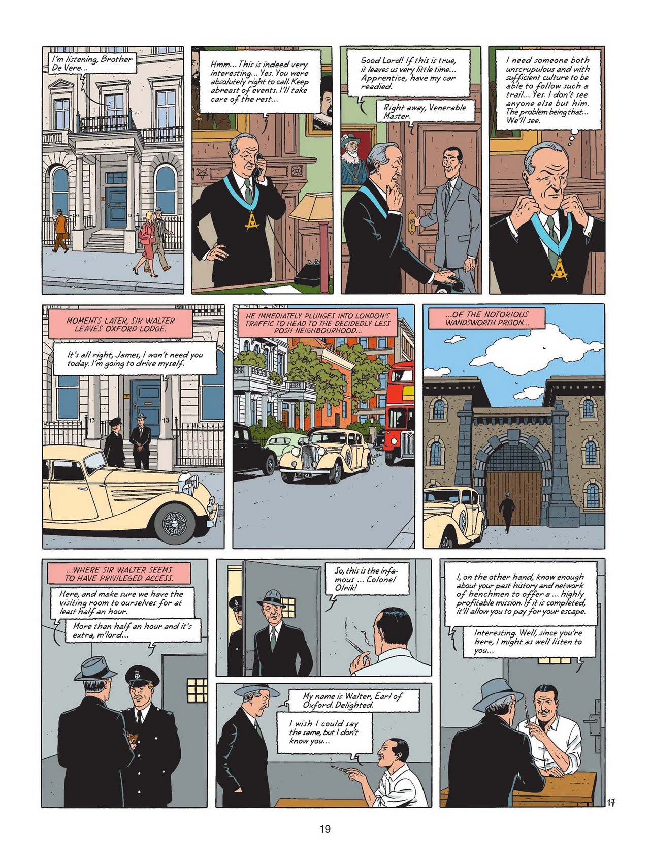 Read online Blake & Mortimer comic -  Issue #24 - 20