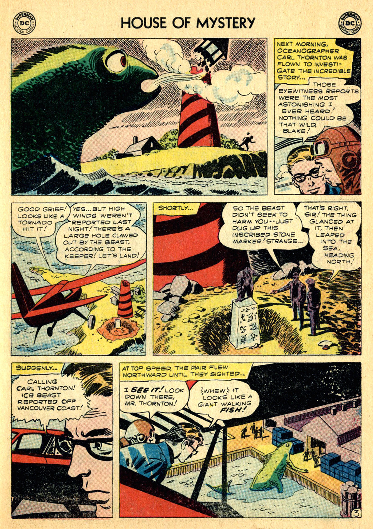 Read online House of Mystery (1951) comic -  Issue #86 - 27