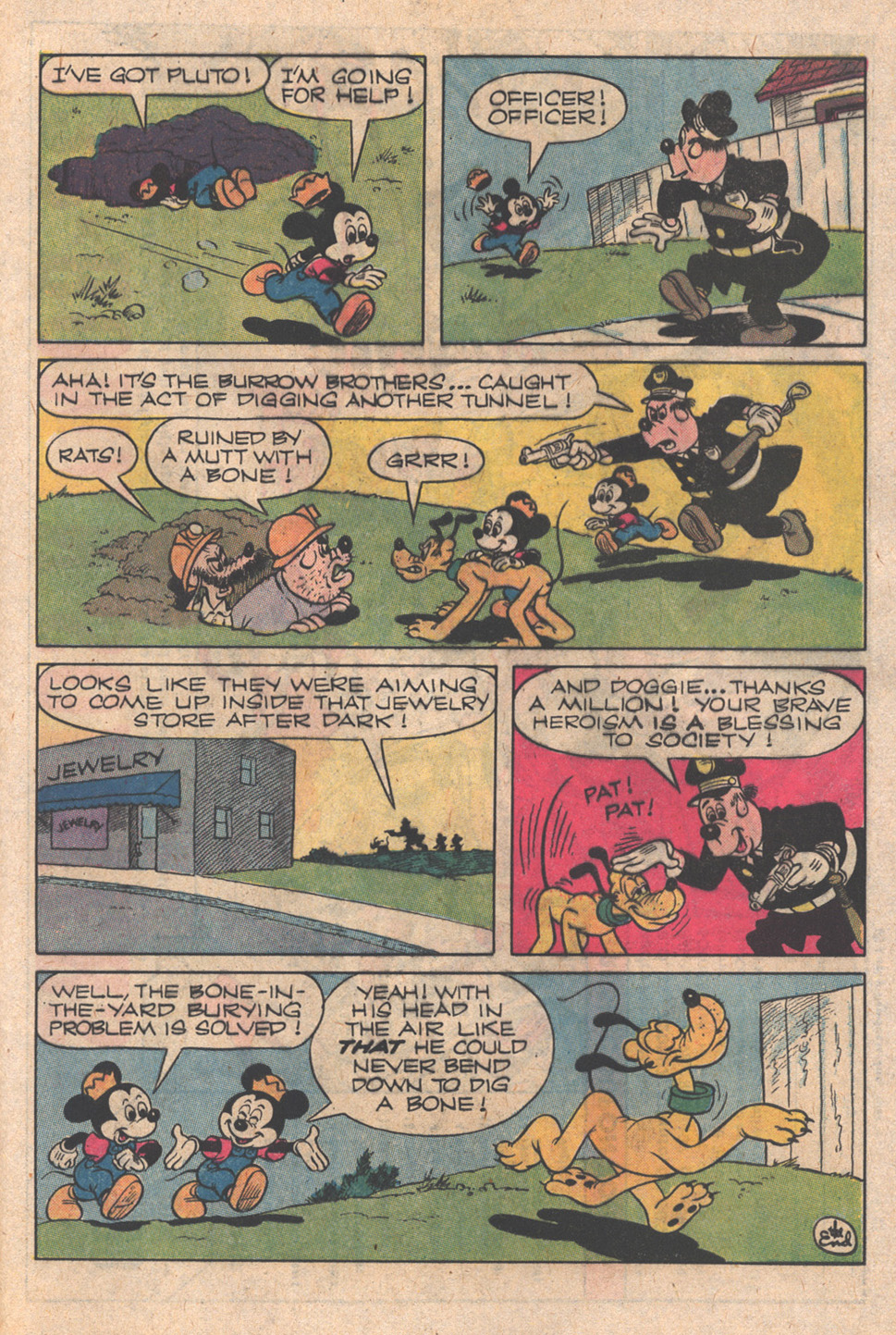 Read online Walt Disney's Mickey Mouse comic -  Issue #205 - 33