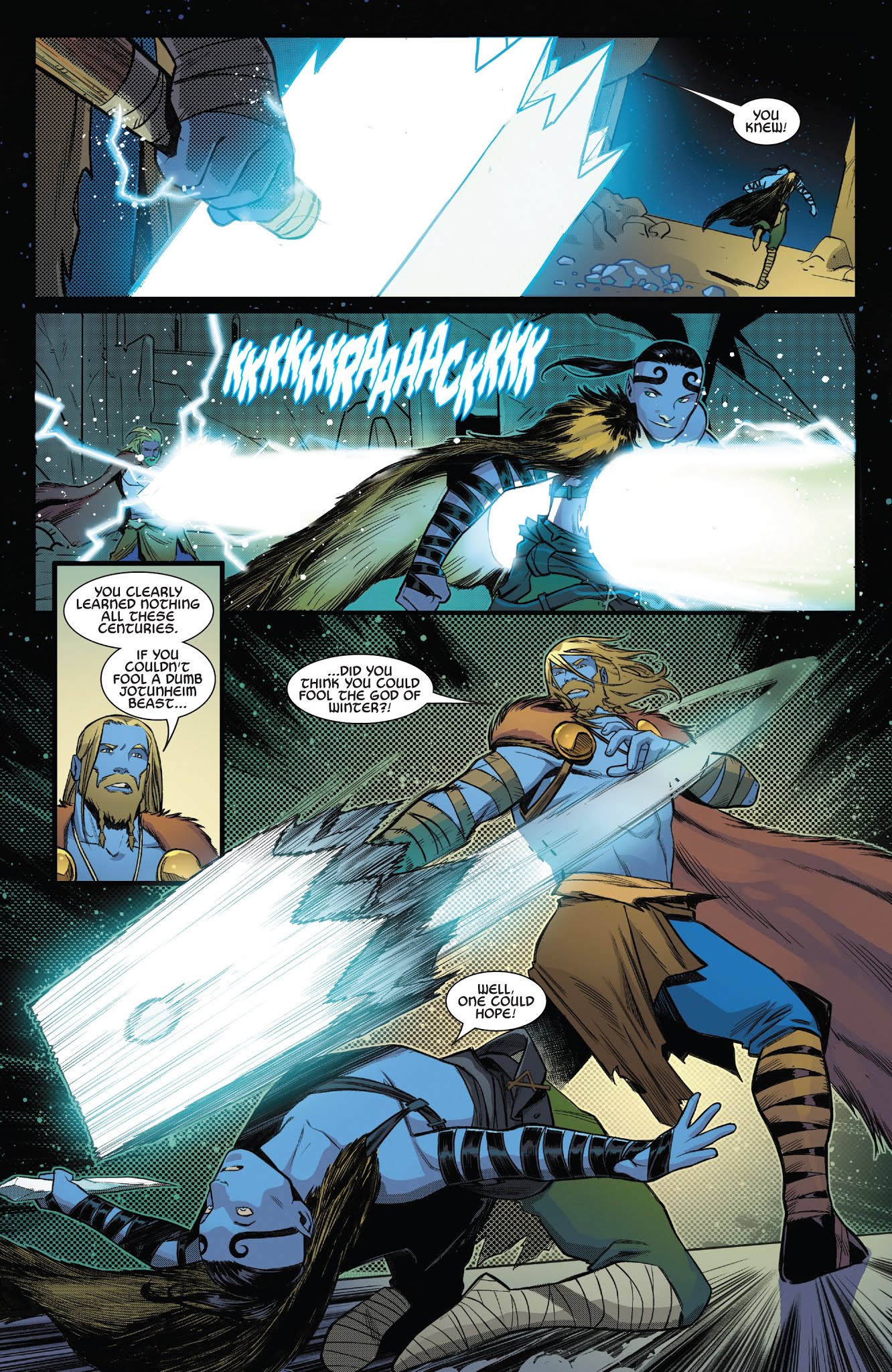 Read online What If? Thor (2018) comic -  Issue # Full - 19