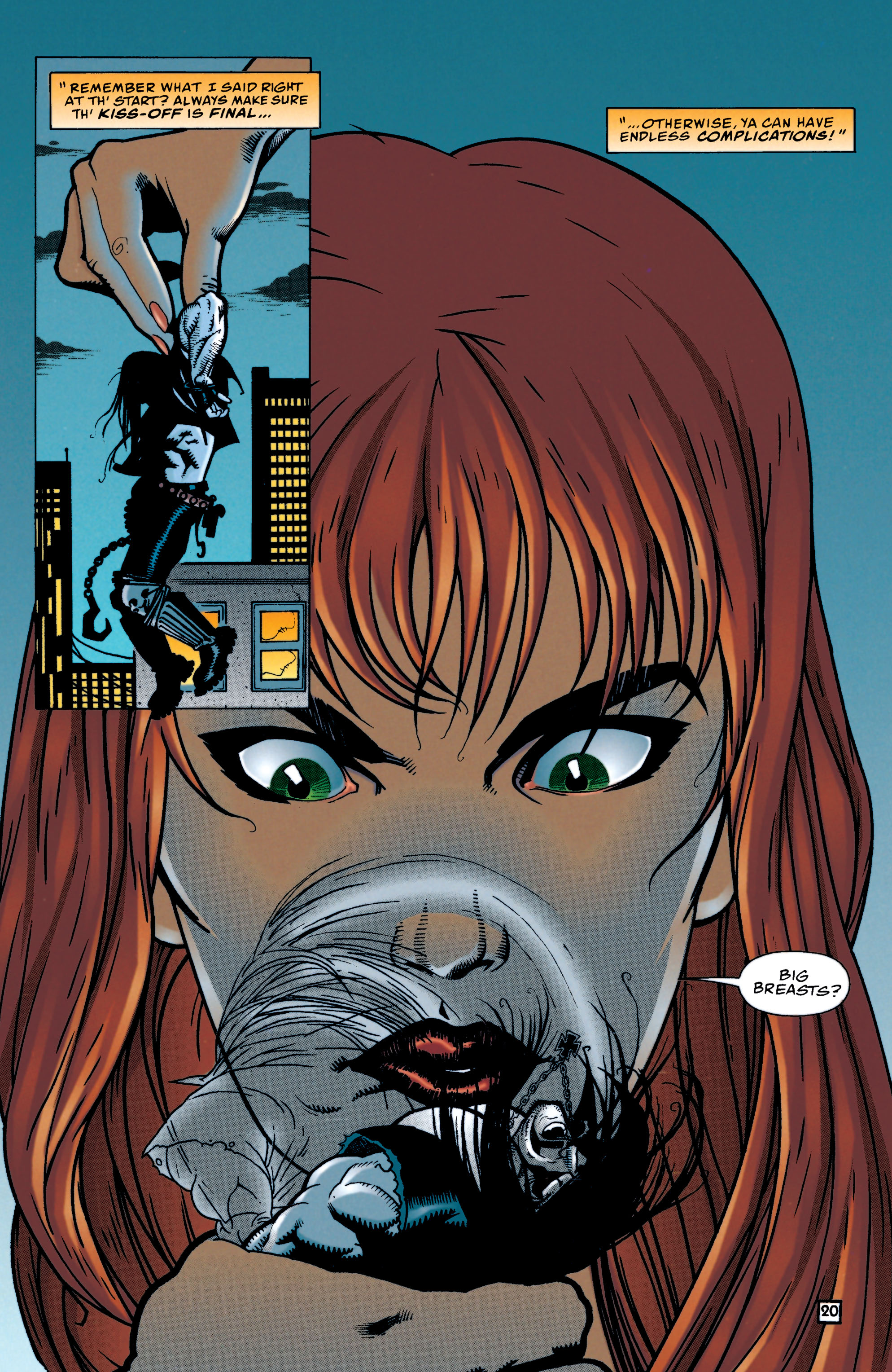 Read online Lobo (1993) comic -  Issue #37 - 21