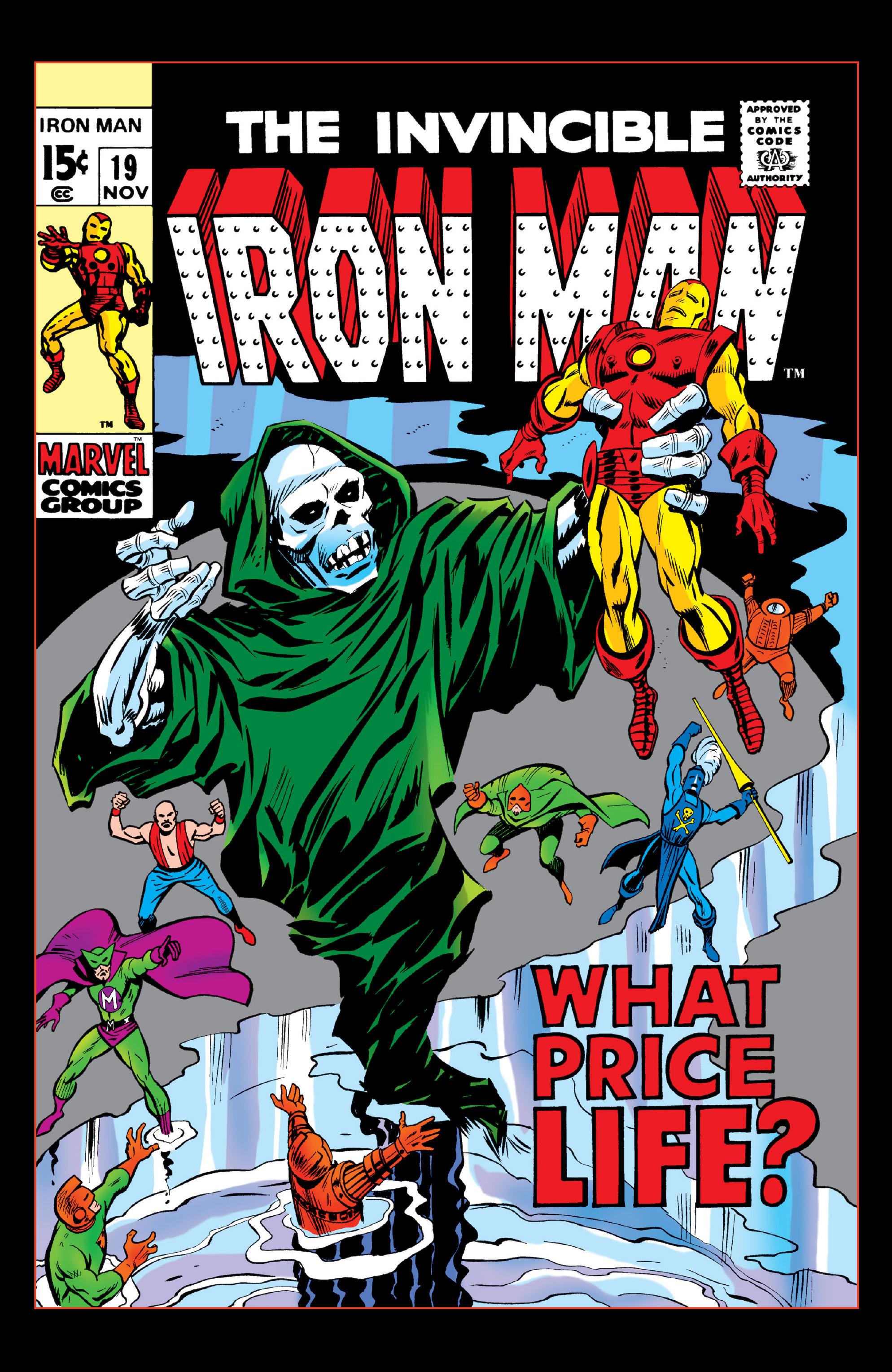 Read online Iron Man Epic Collection comic -  Issue # The Man Who Killed Tony Stark (Part 4) - 62