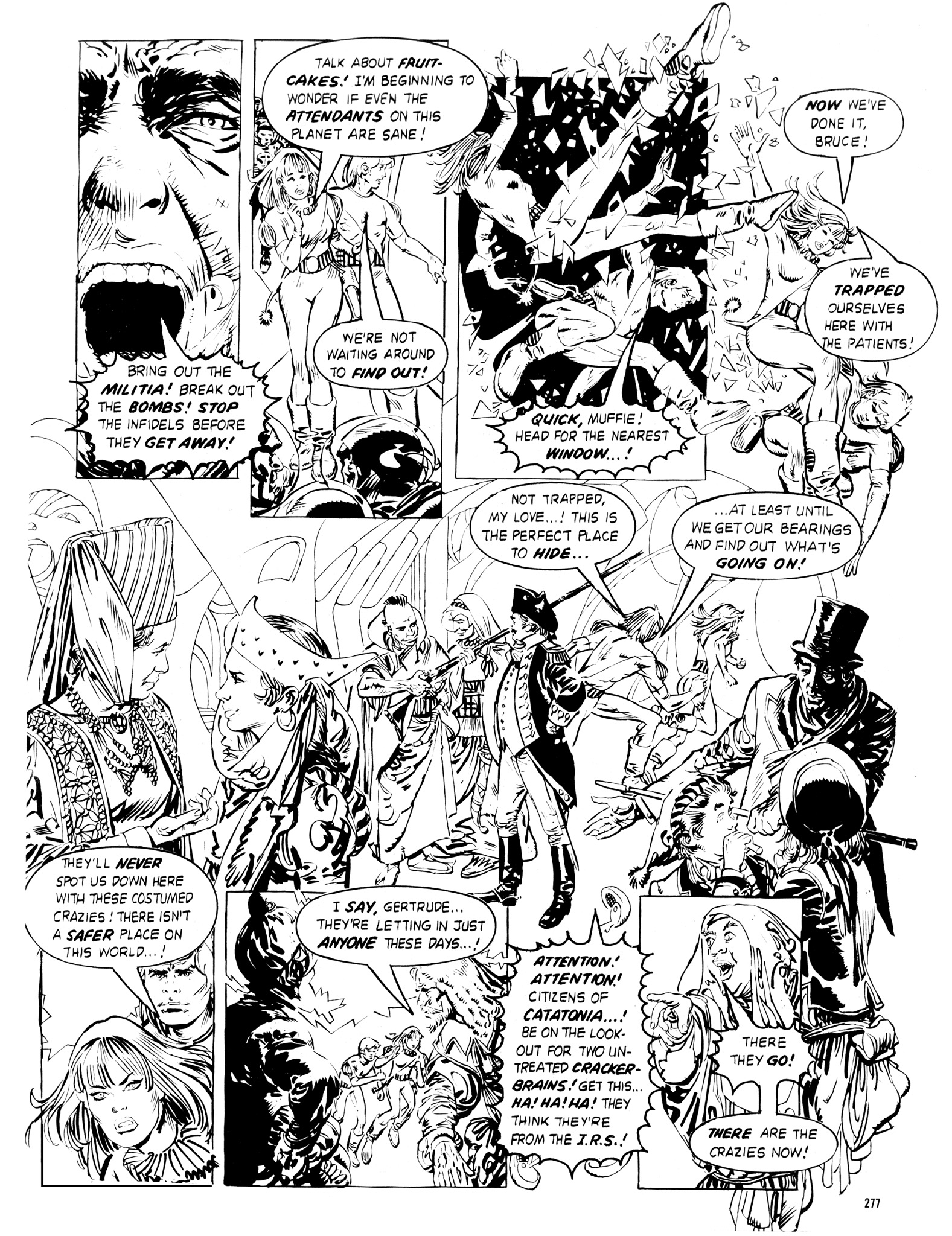 Read online Eerie Archives comic -  Issue # TPB 19 - 268