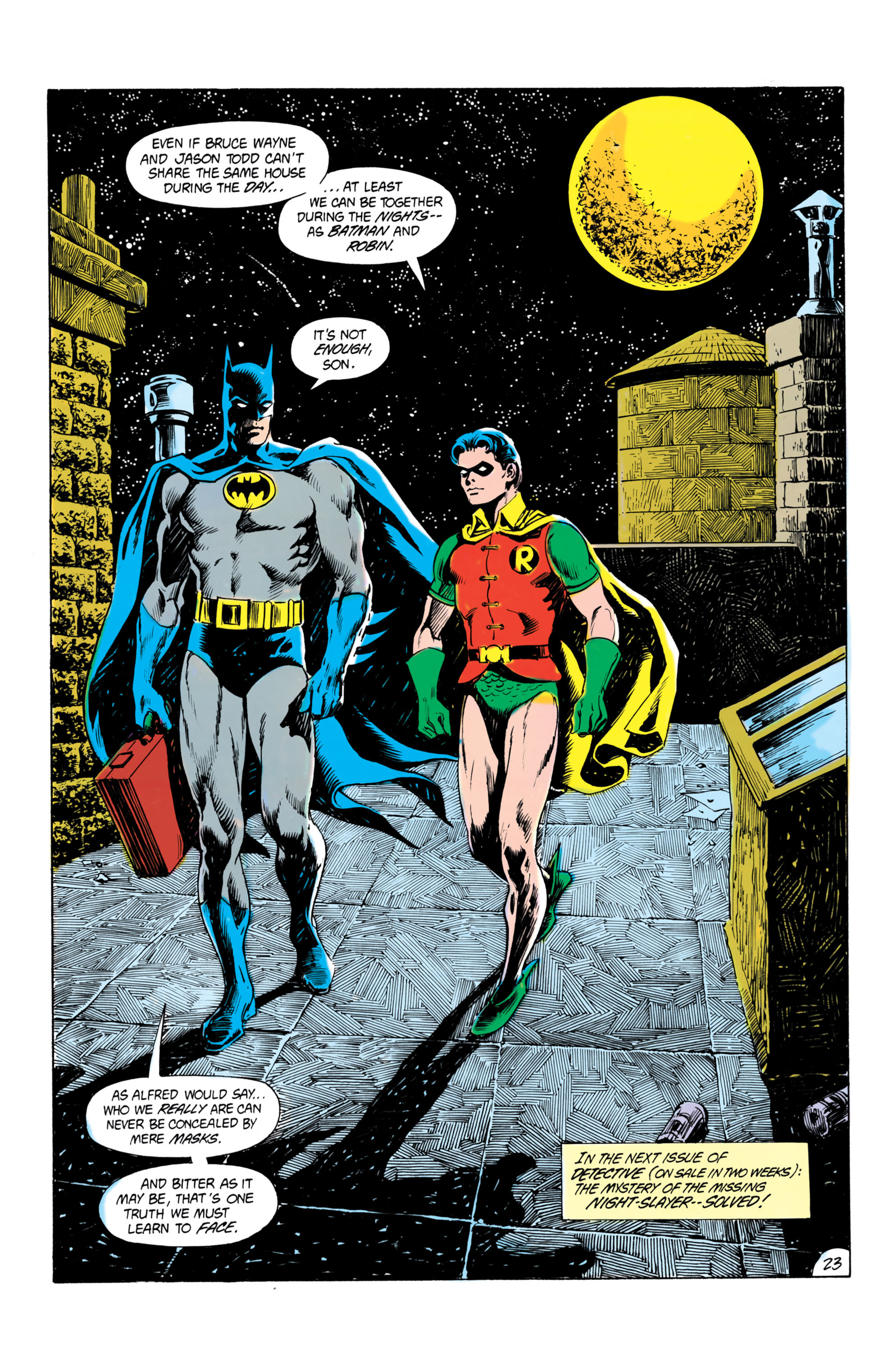 Read online Batman (1940) comic -  Issue #378 - 24