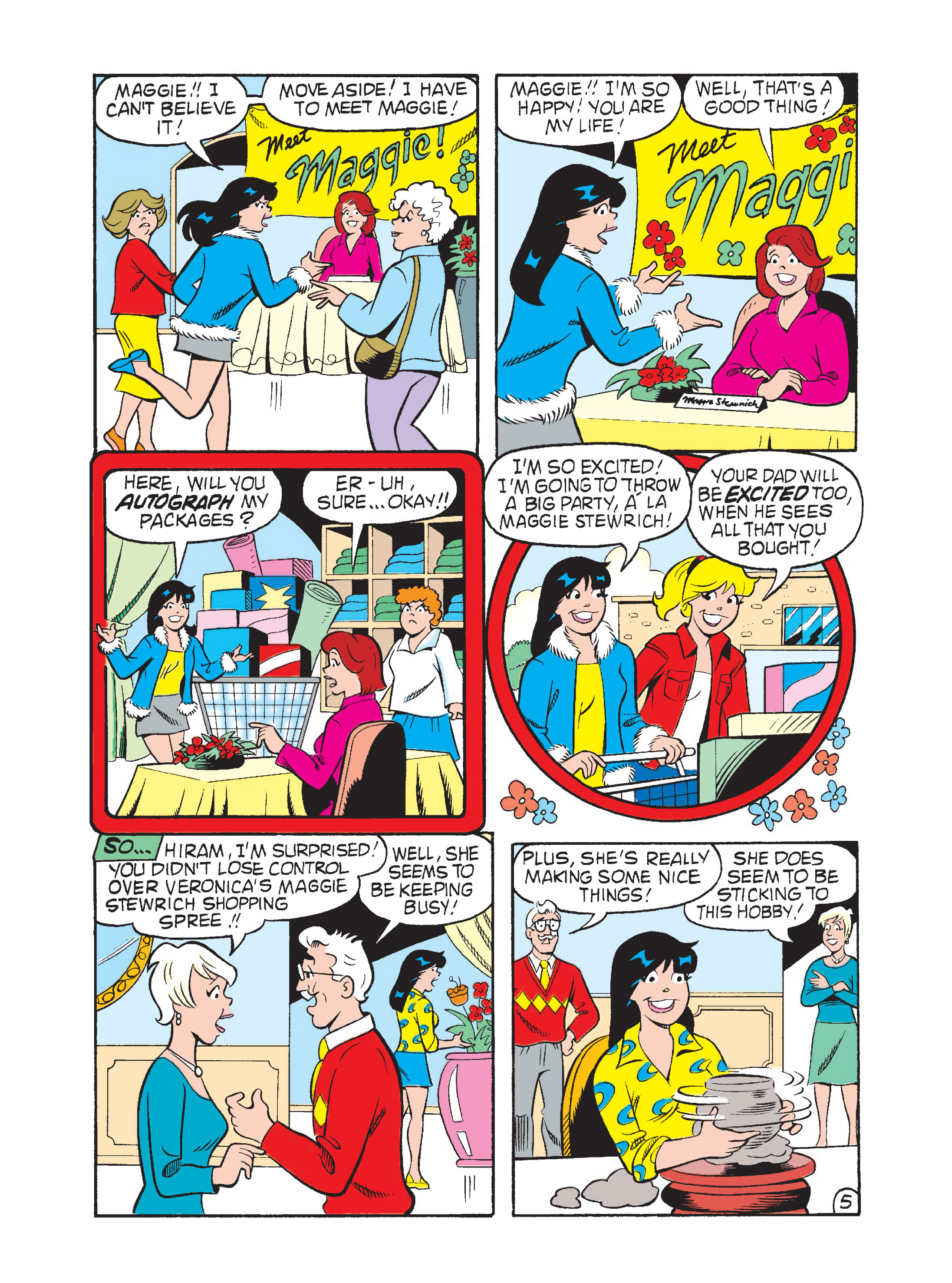 Read online Betty and Veronica Double Digest comic -  Issue #210 - 109