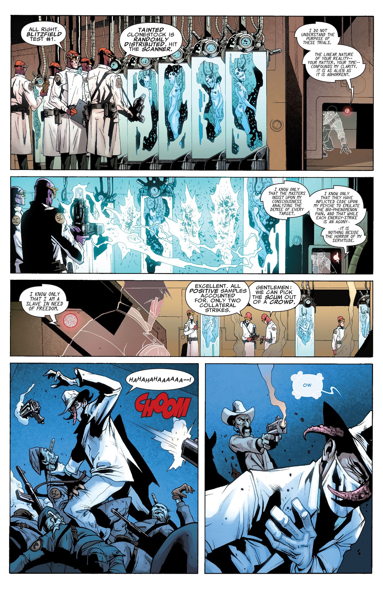 Read online X-Club comic -  Issue #3 - 19