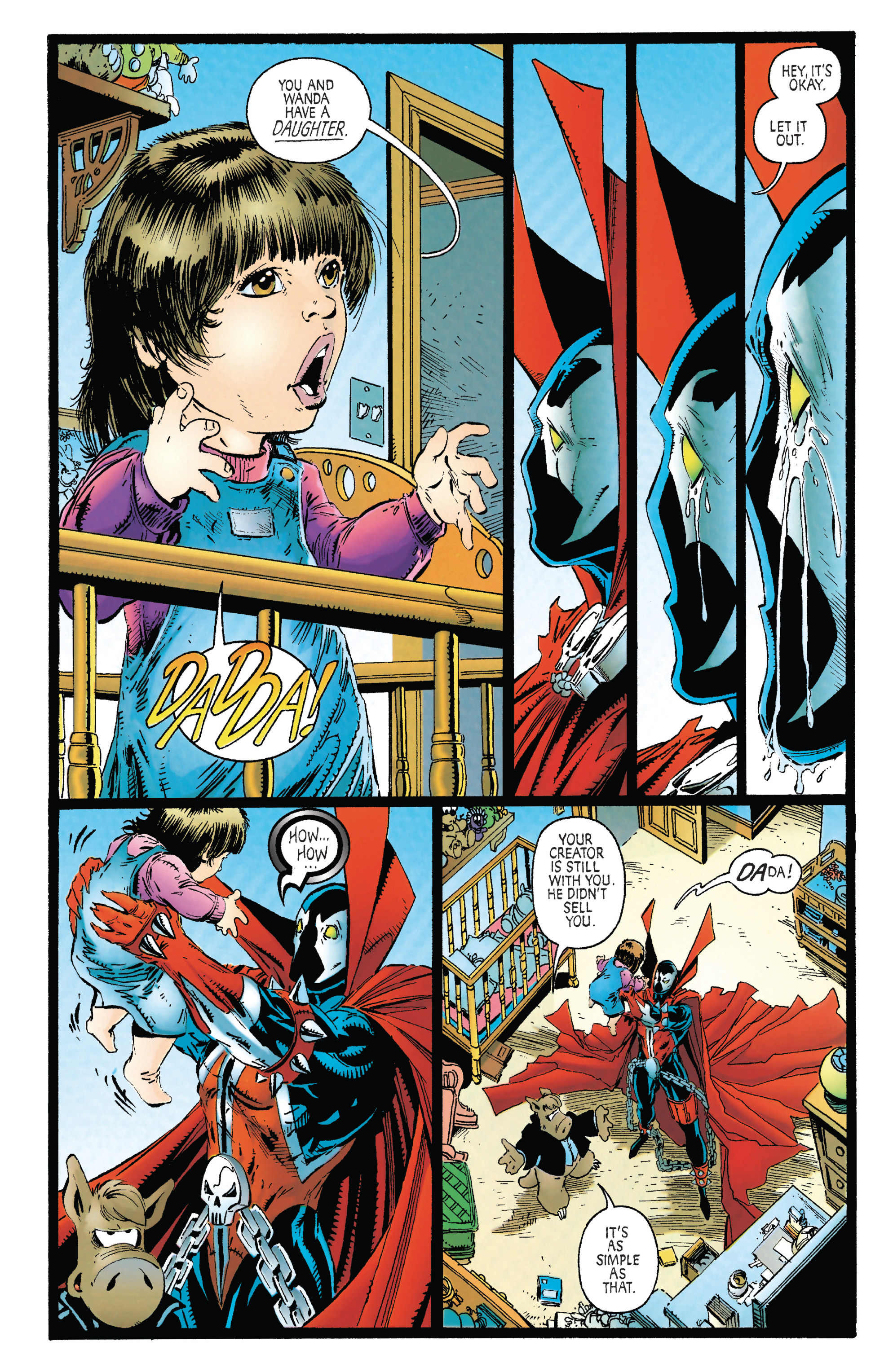 Read online Spawn comic -  Issue #10 - 20