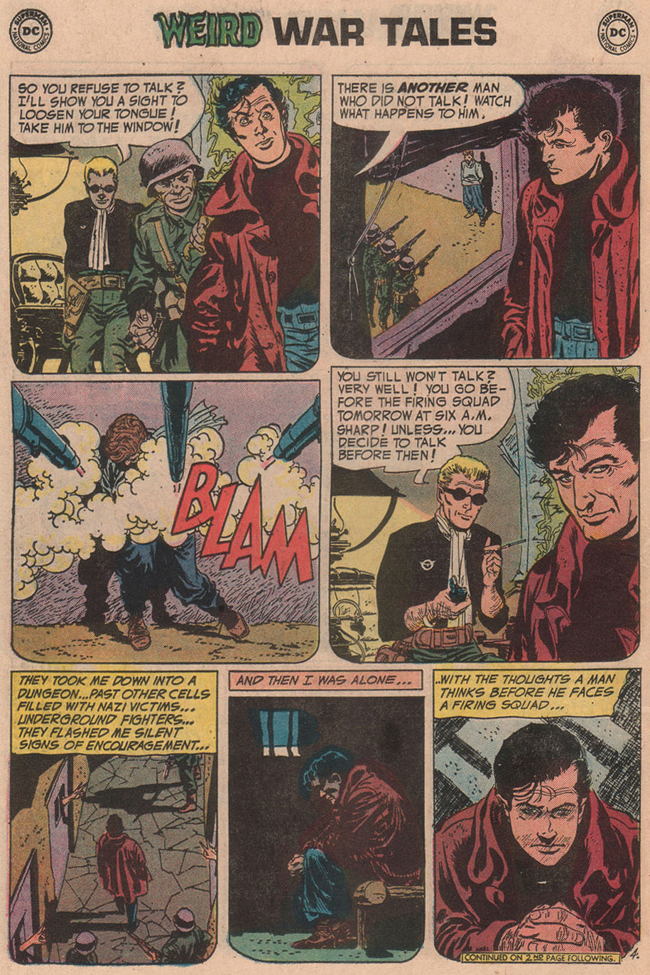 Read online Weird War Tales (1971) comic -  Issue #5 - 31
