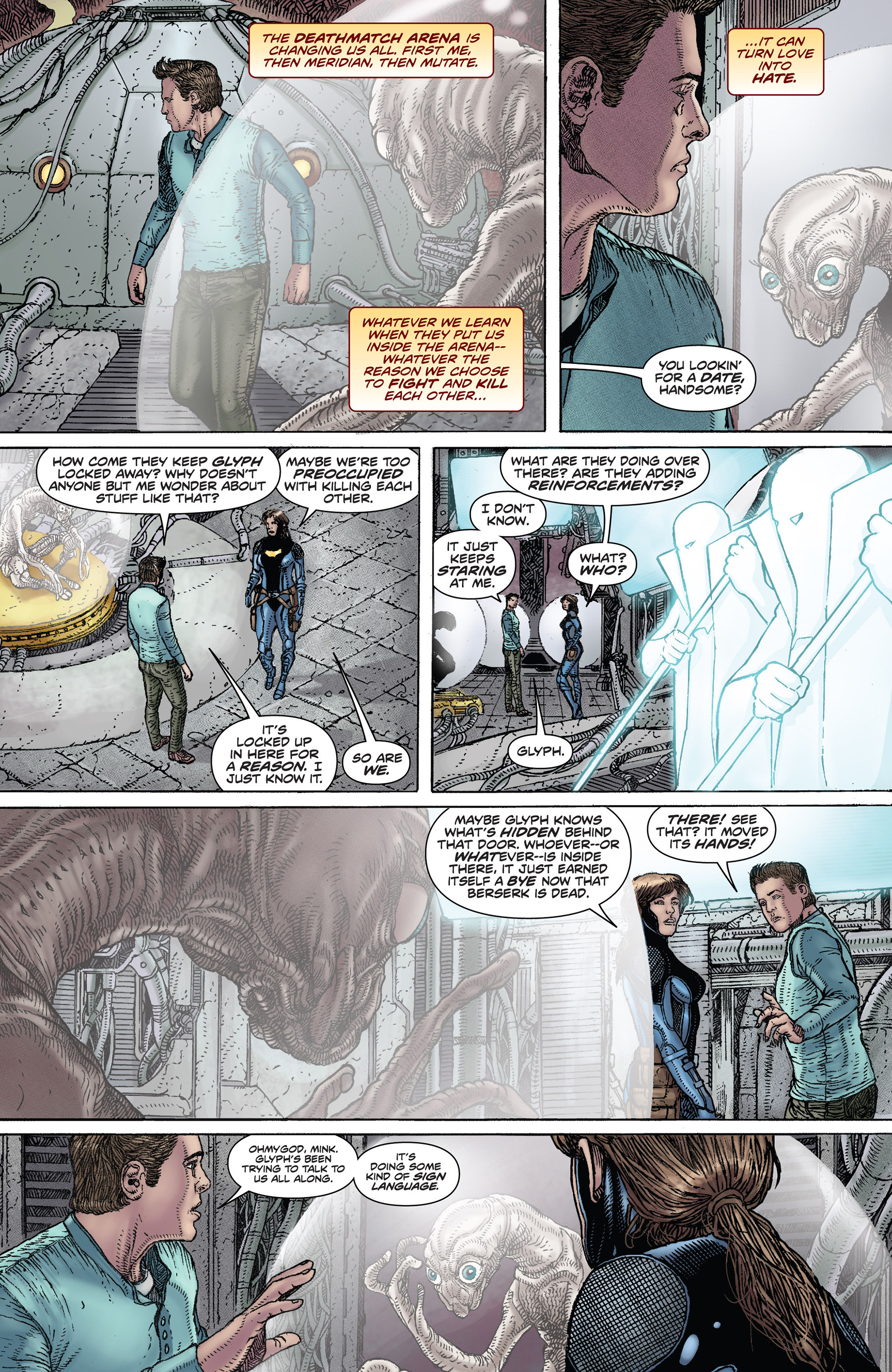 Read online Deathmatch comic -  Issue #3 - 12