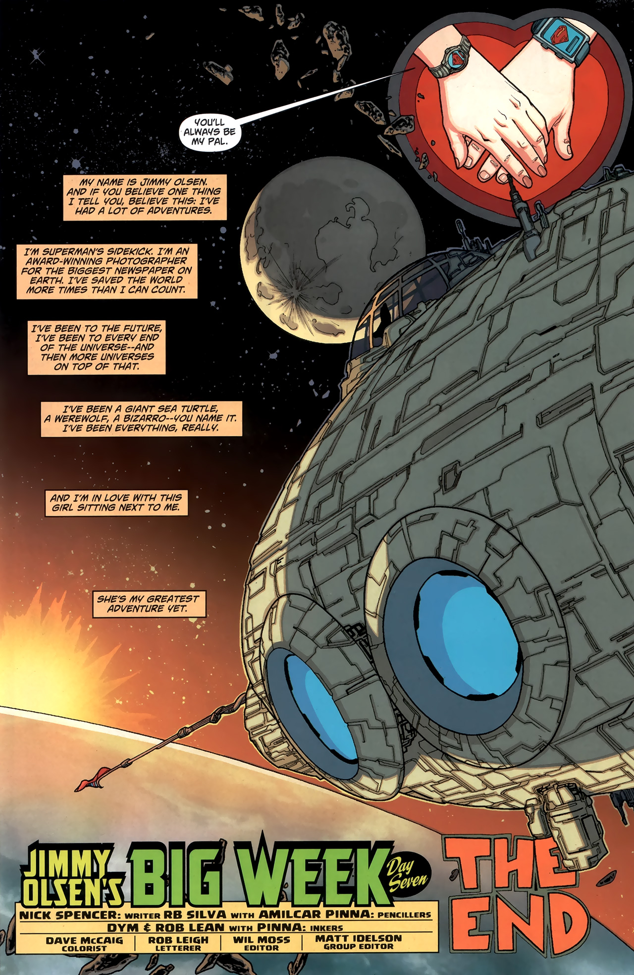 Read online Jimmy Olsen comic -  Issue # Full - 69