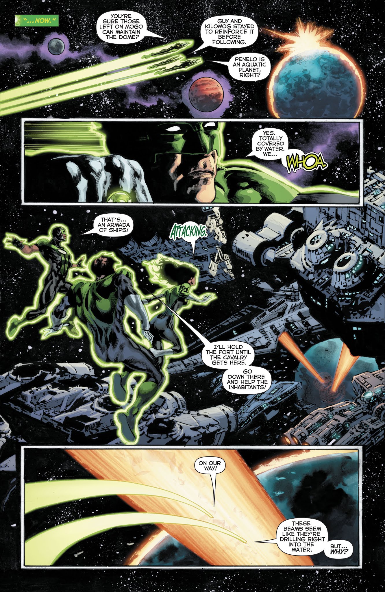 Read online Green Lanterns comic -  Issue #51 - 17