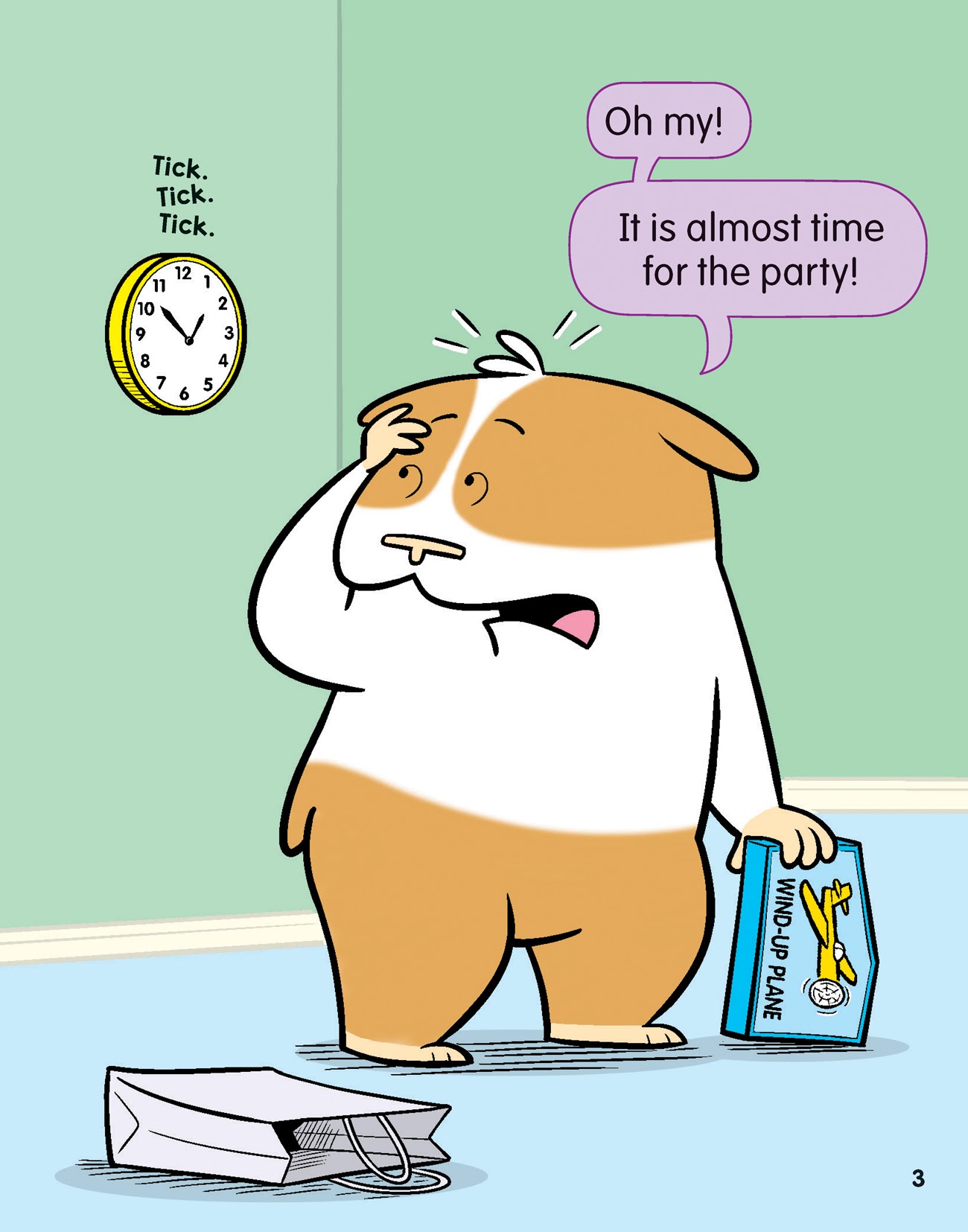 Read online Hello, Hedgehog! comic -  Issue #6 - 7