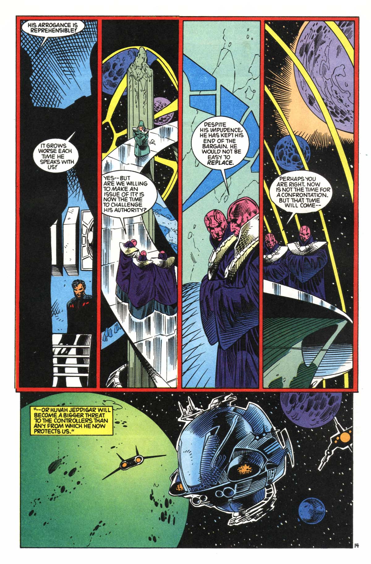 Read online Darkstars comic -  Issue #4 - 15