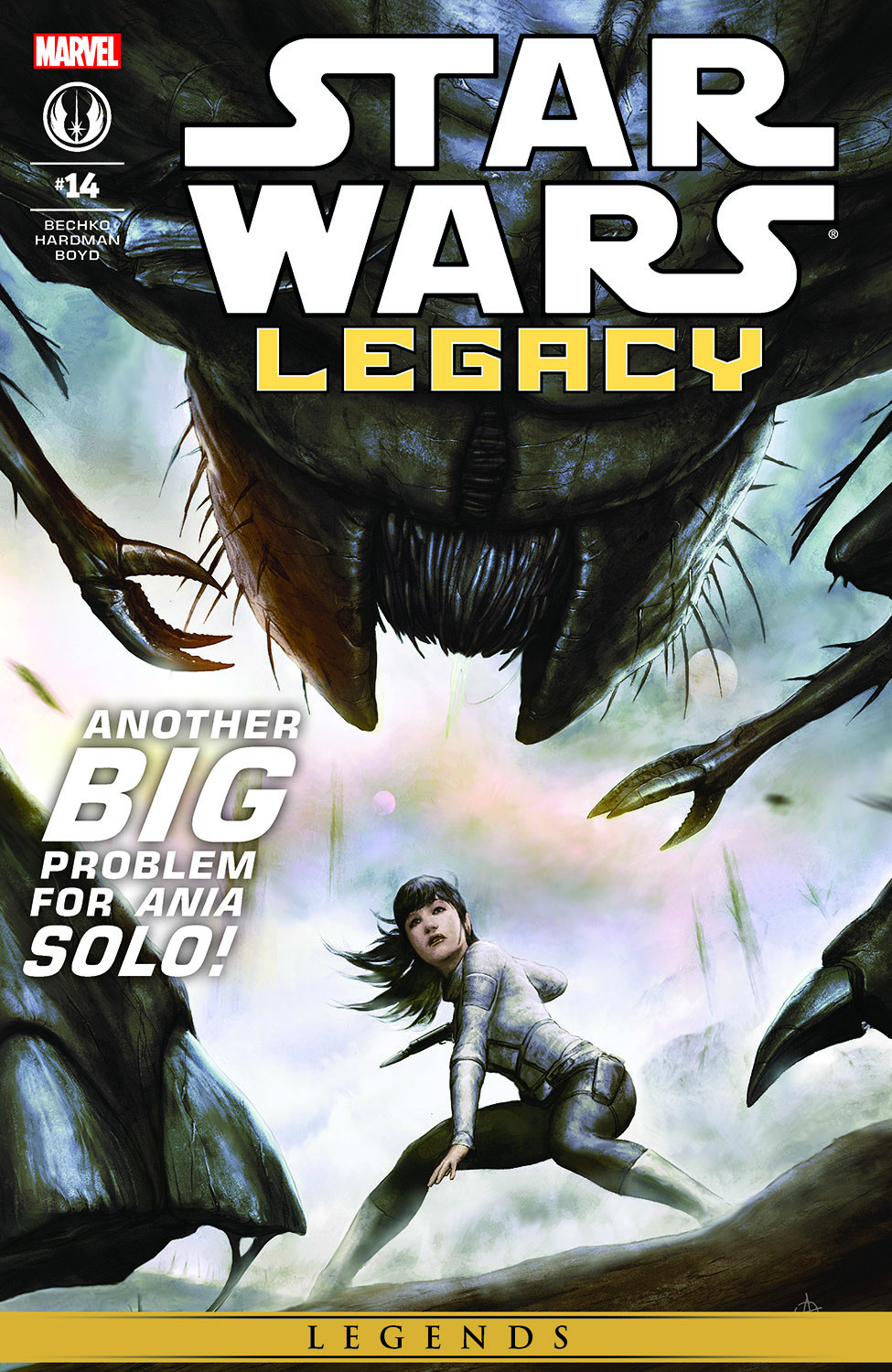 Star Wars: Legacy (2013) issue 14 - Page 1