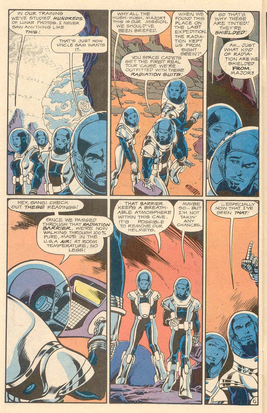 Read online Venture (1986) comic -  Issue #3 - 33