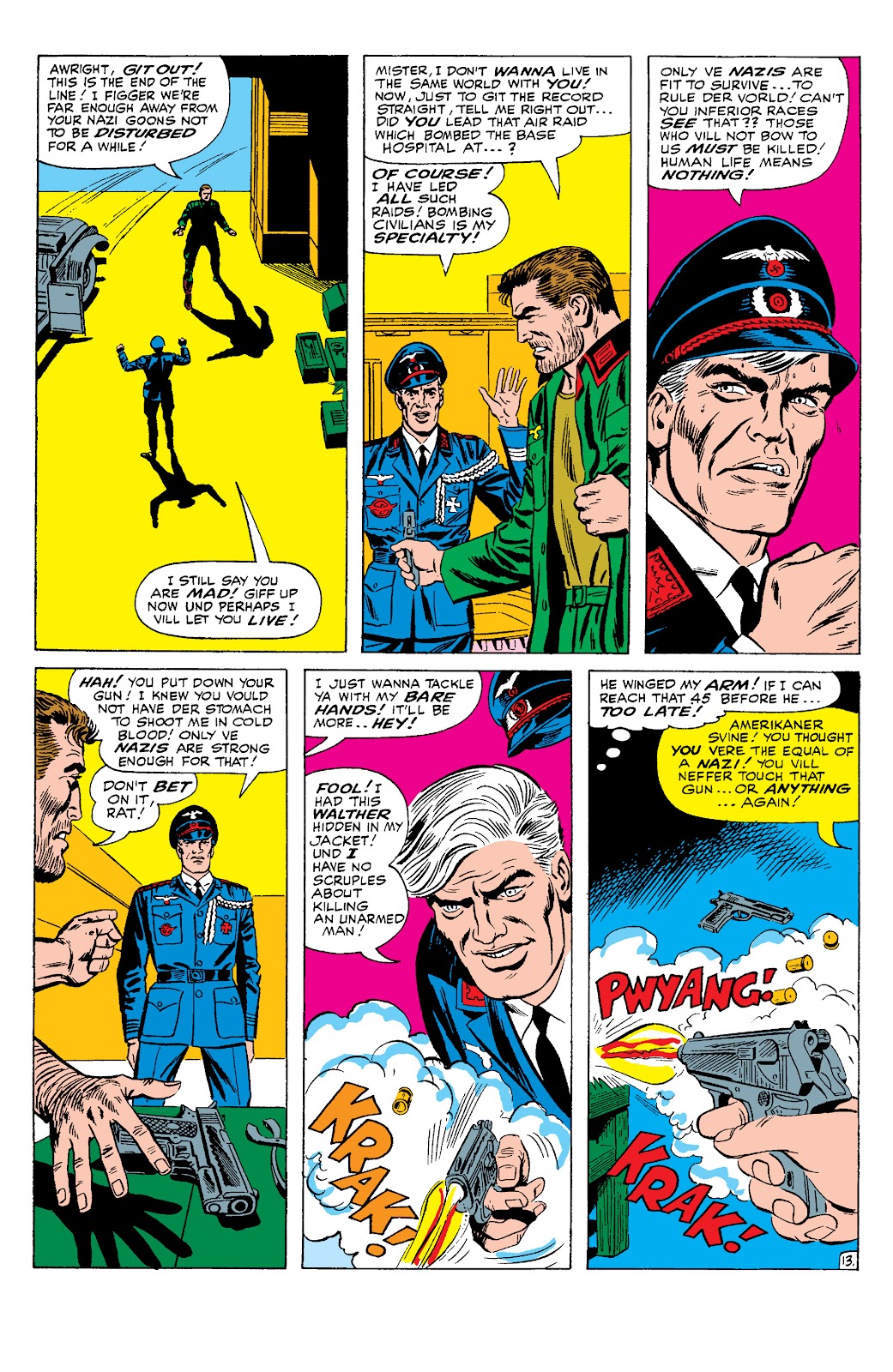 Sgt. Fury Epic Collection: The Howling Commandos issue TPB 1 (Part 5) - Page 31