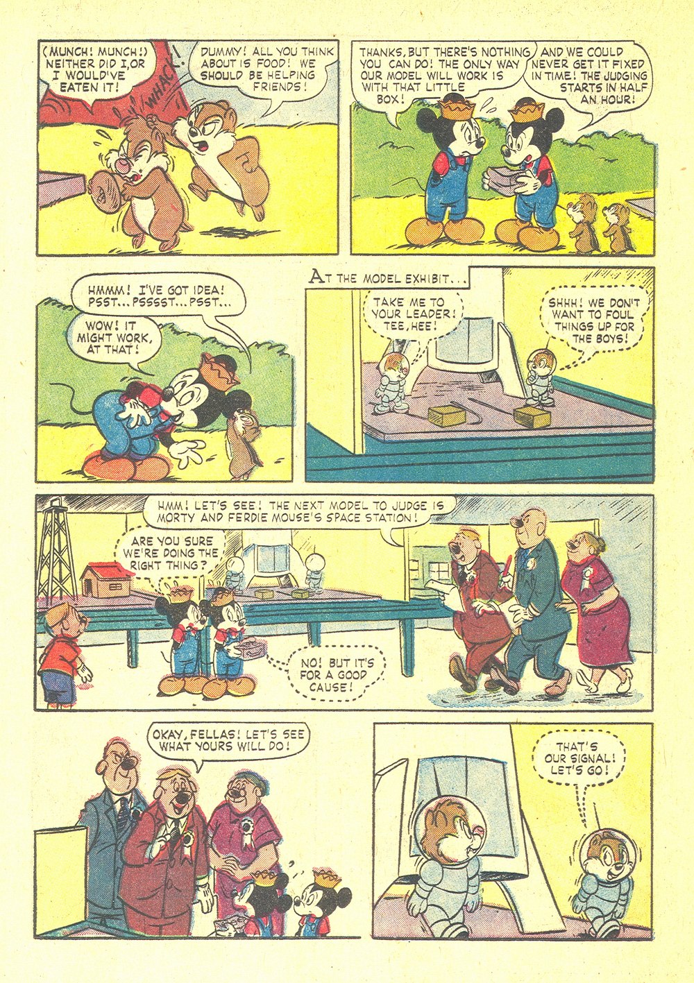 Read online Walt Disney's Chip 'N' Dale comic -  Issue #30 - 16