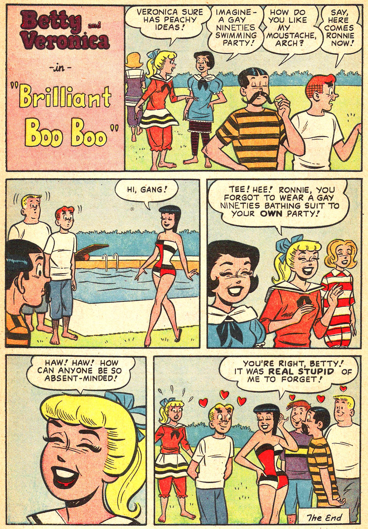 Read online Archie's Girls Betty and Veronica comic -  Issue #68 - 20