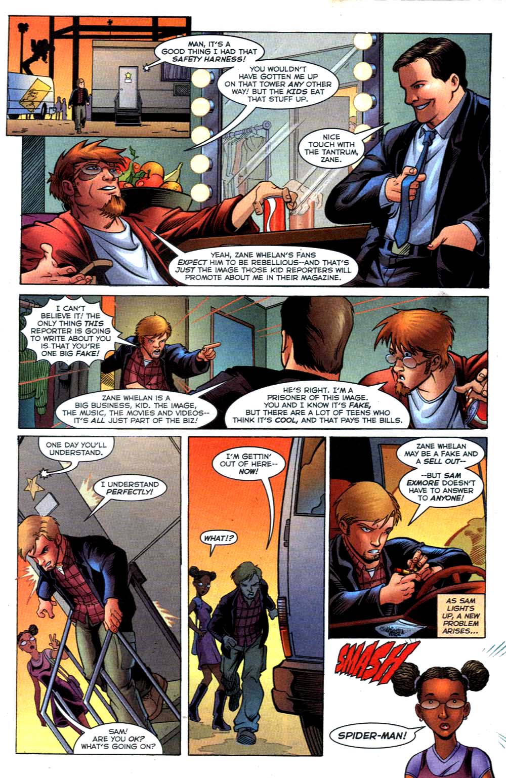 Read online Spider-Girl (1998) comic -  Issue #16 - 19