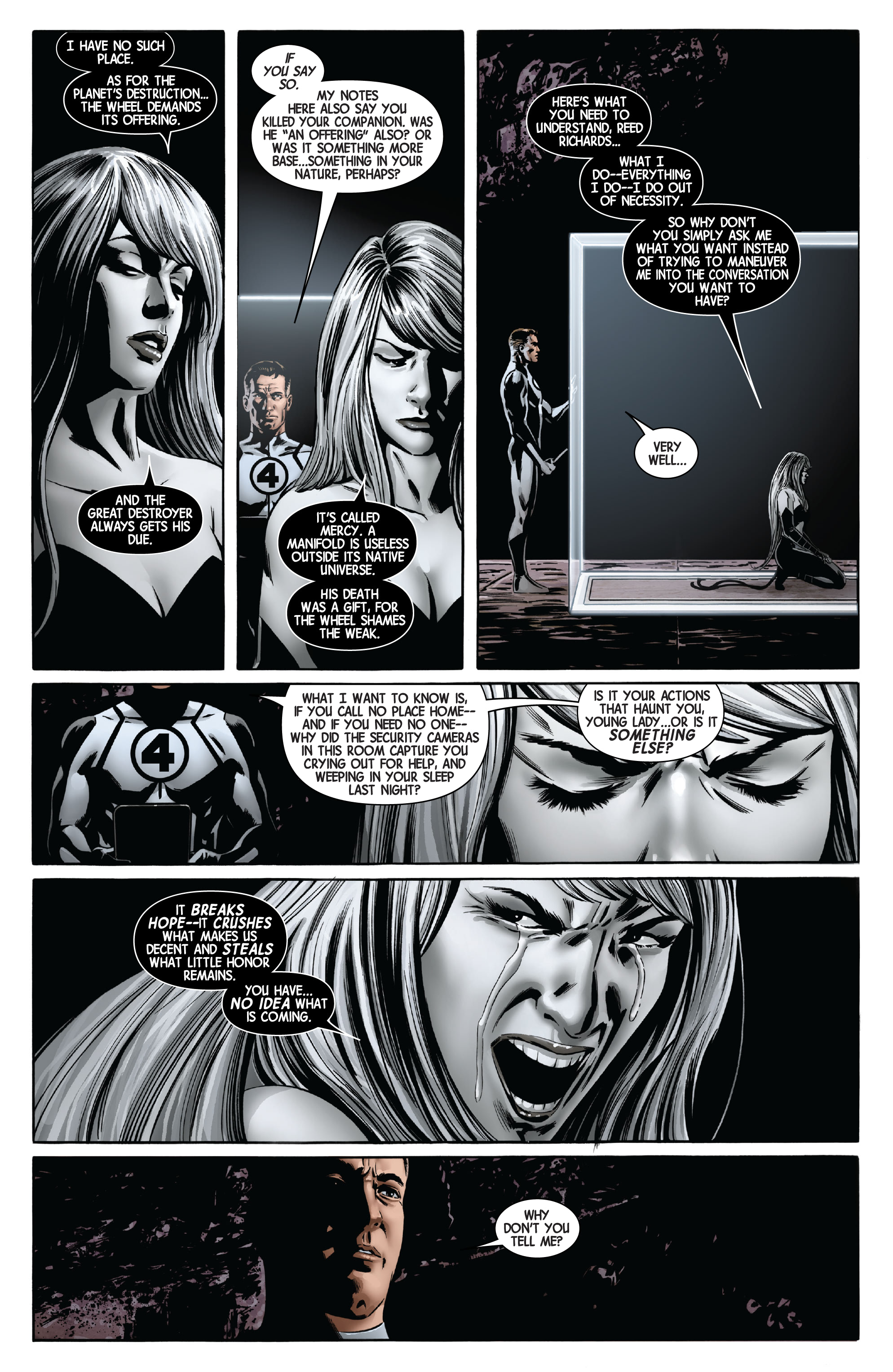 Read online Avengers by Jonathan Hickman: The Complete Collection comic -  Issue # TPB 1 (Part 2) - 1