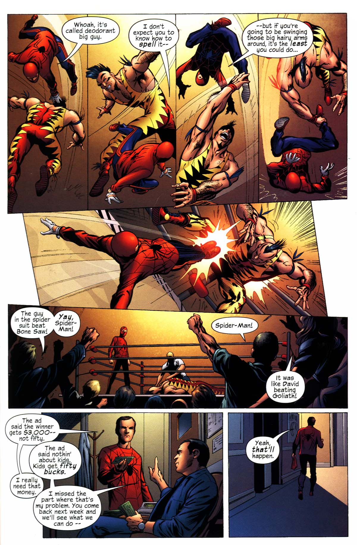 Read online Spider-Man: The Official Movie Adaptation comic -  Issue # Full - 13