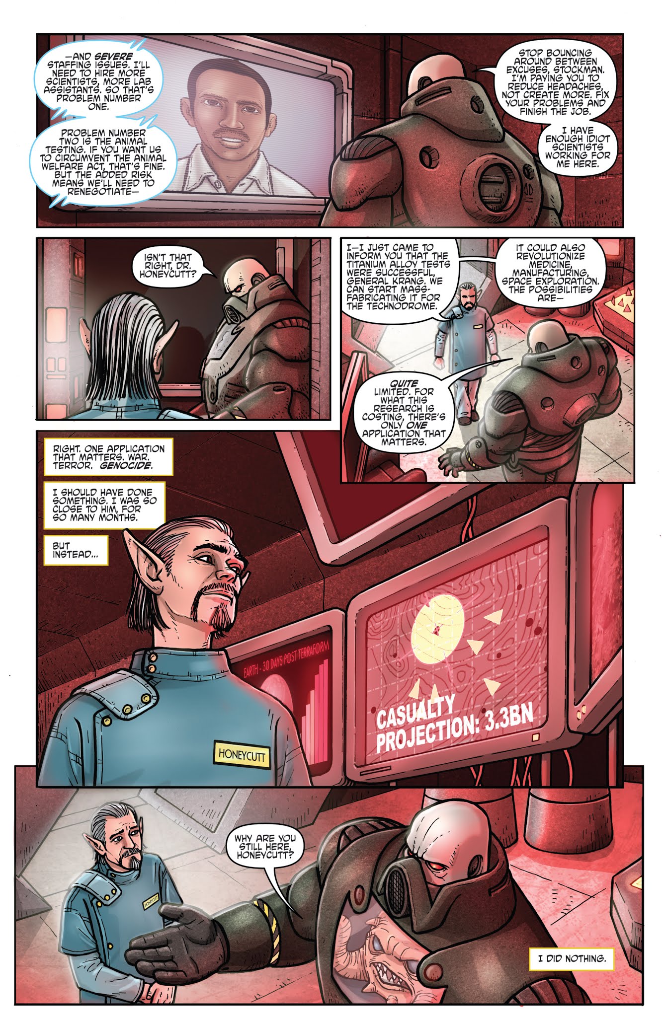 Read online Teenage Mutant Ninja Turtles: The IDW Collection comic -  Issue # TPB 2 (Part 2) - 55