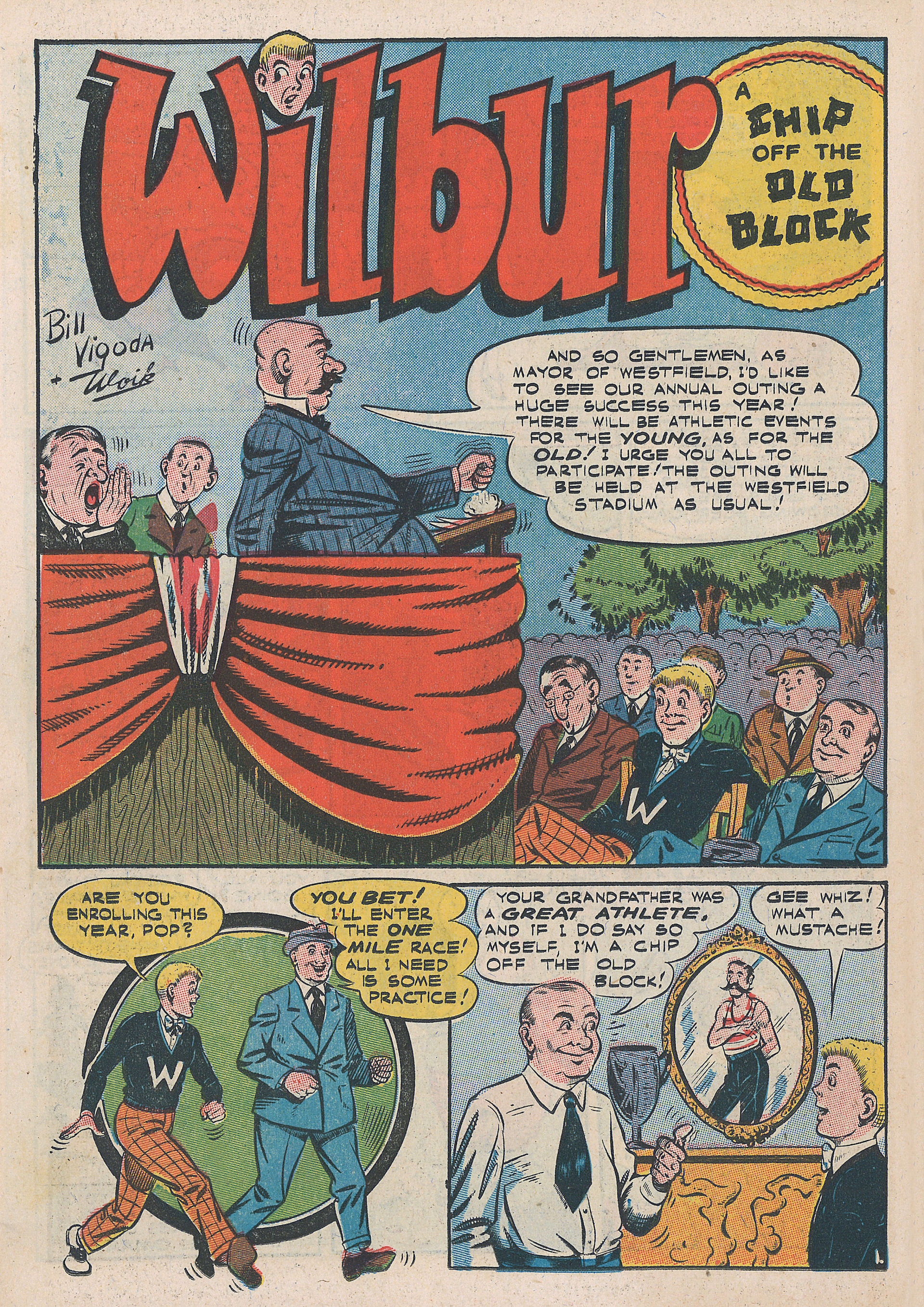 Read online Wilbur Comics comic -  Issue #2 - 39