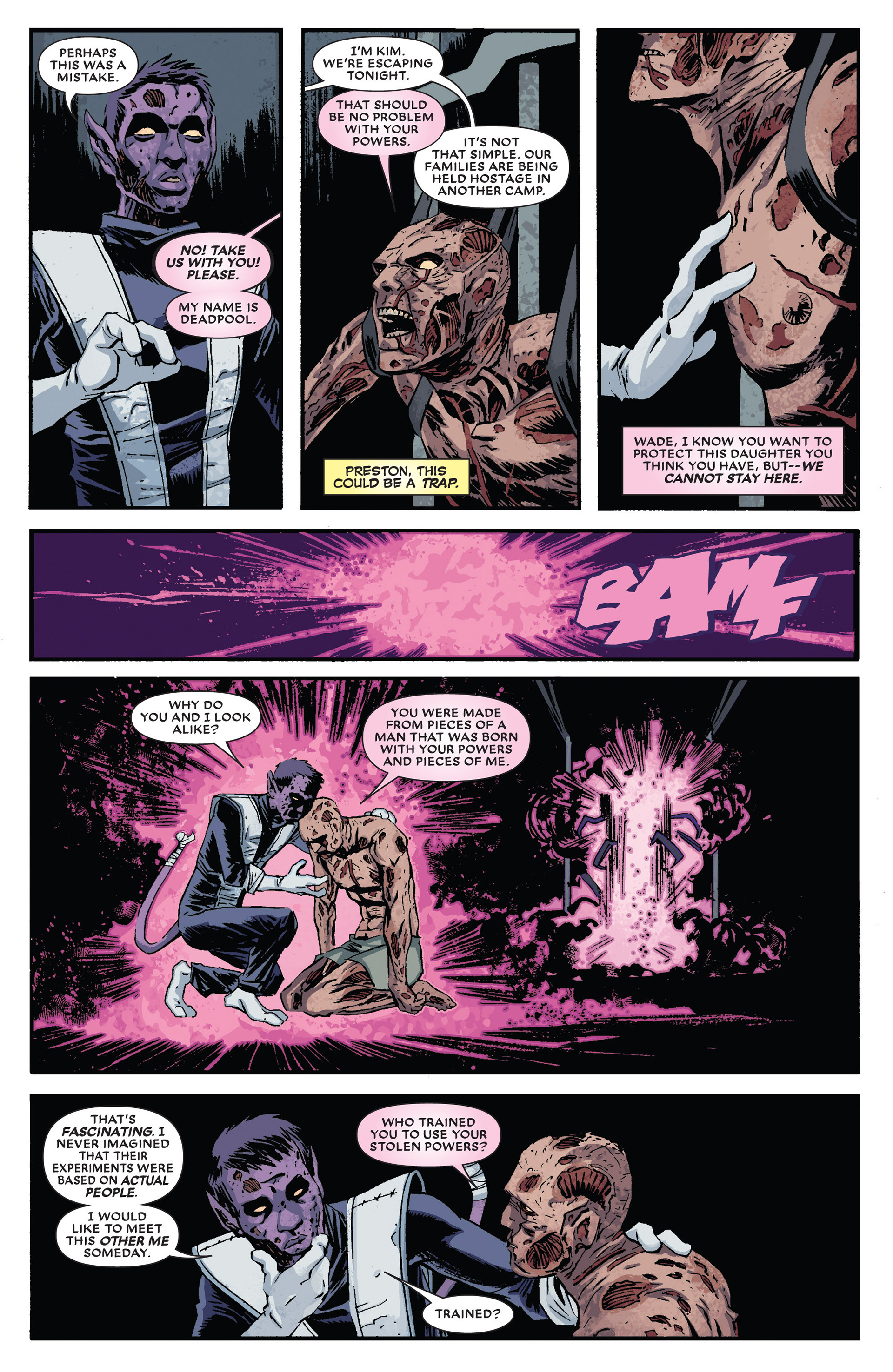 Read online Deadpool (2013) comic -  Issue #16 - 15