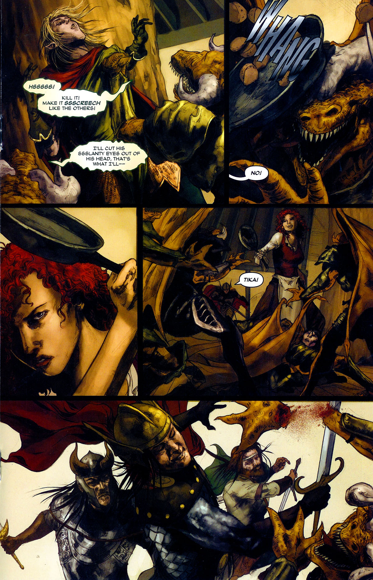 Read online Dragonlance Chronicles (2005) comic -  Issue #5 - 16
