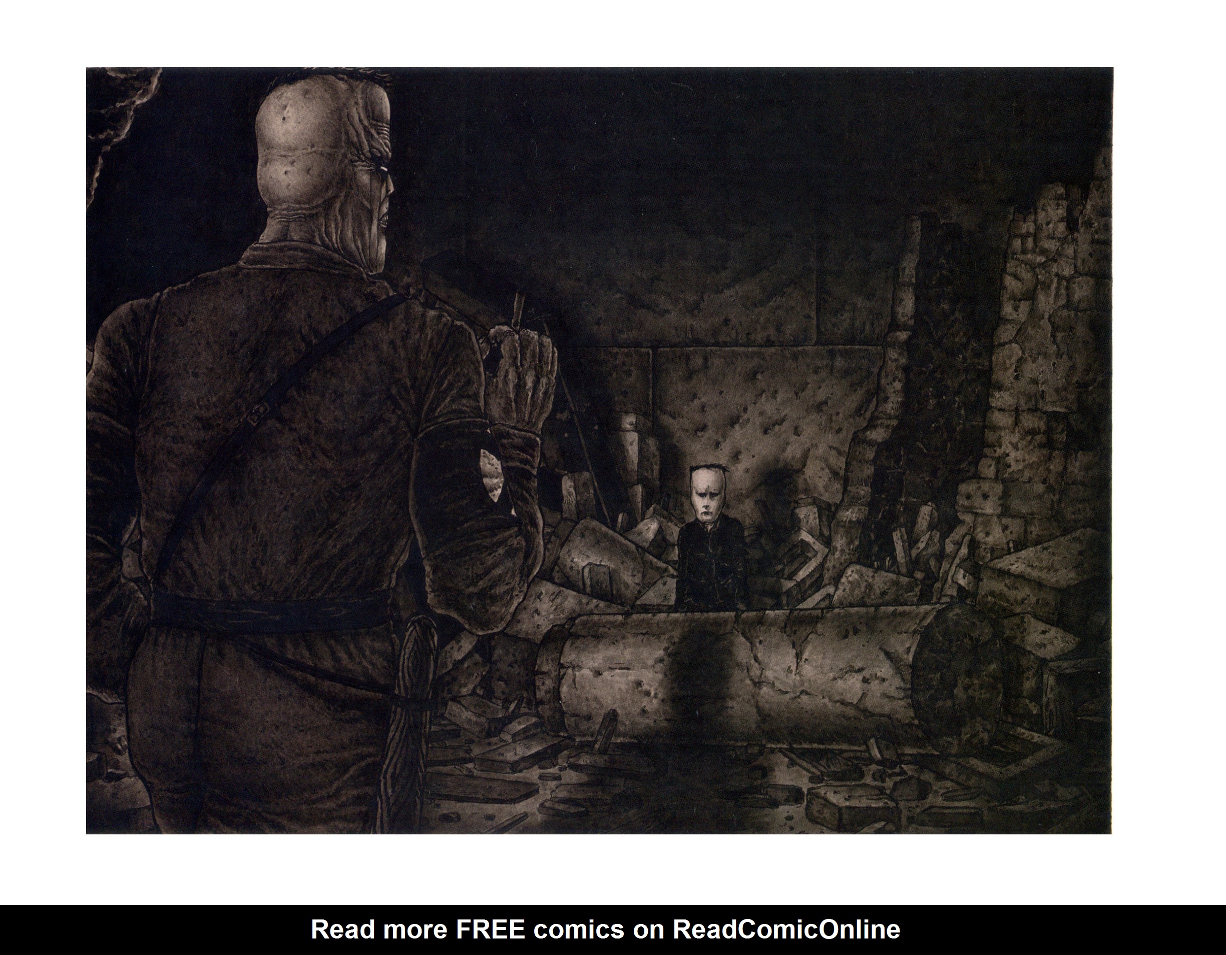 Read online The Silent City comic -  Issue # Full - 32